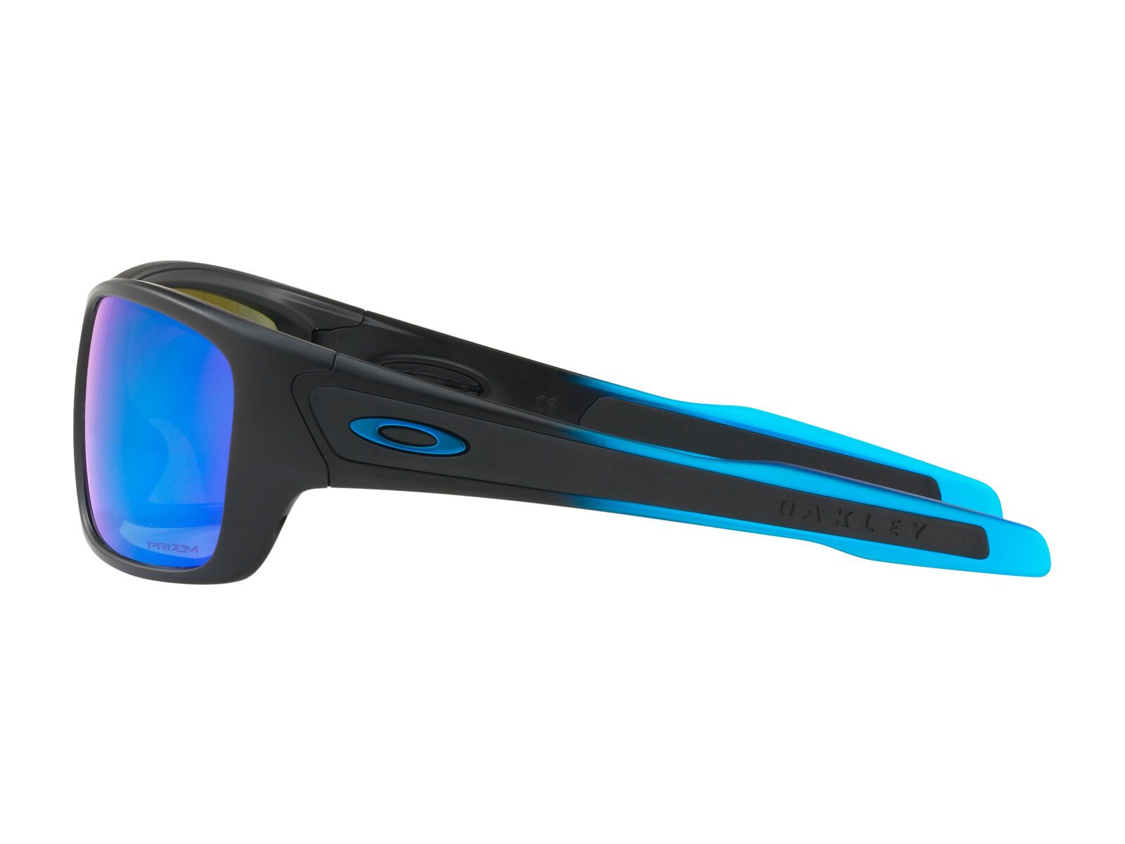Oakley Turbine Prizm Polarized, matte black/Lens: prizm sapphire polarized - Bild 2
