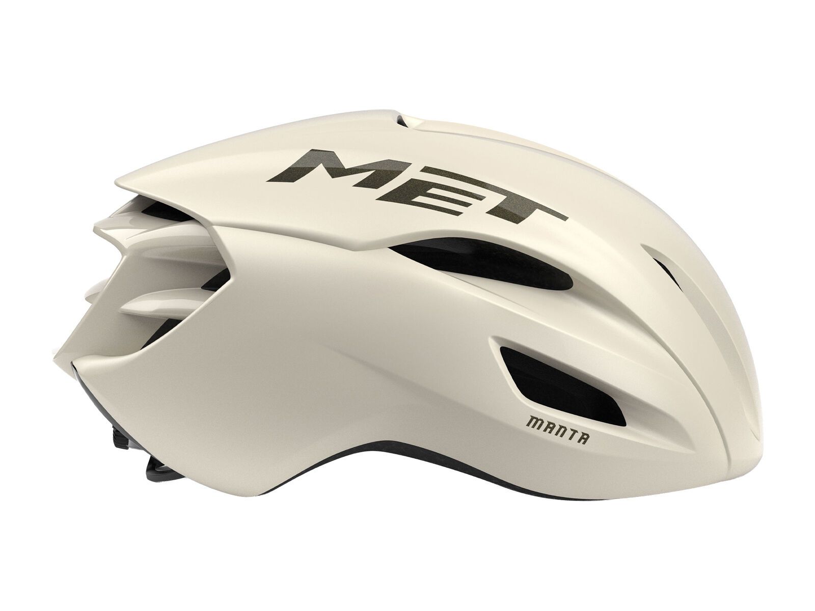 MET Manta MIPS, wax white/matt - Bild 2