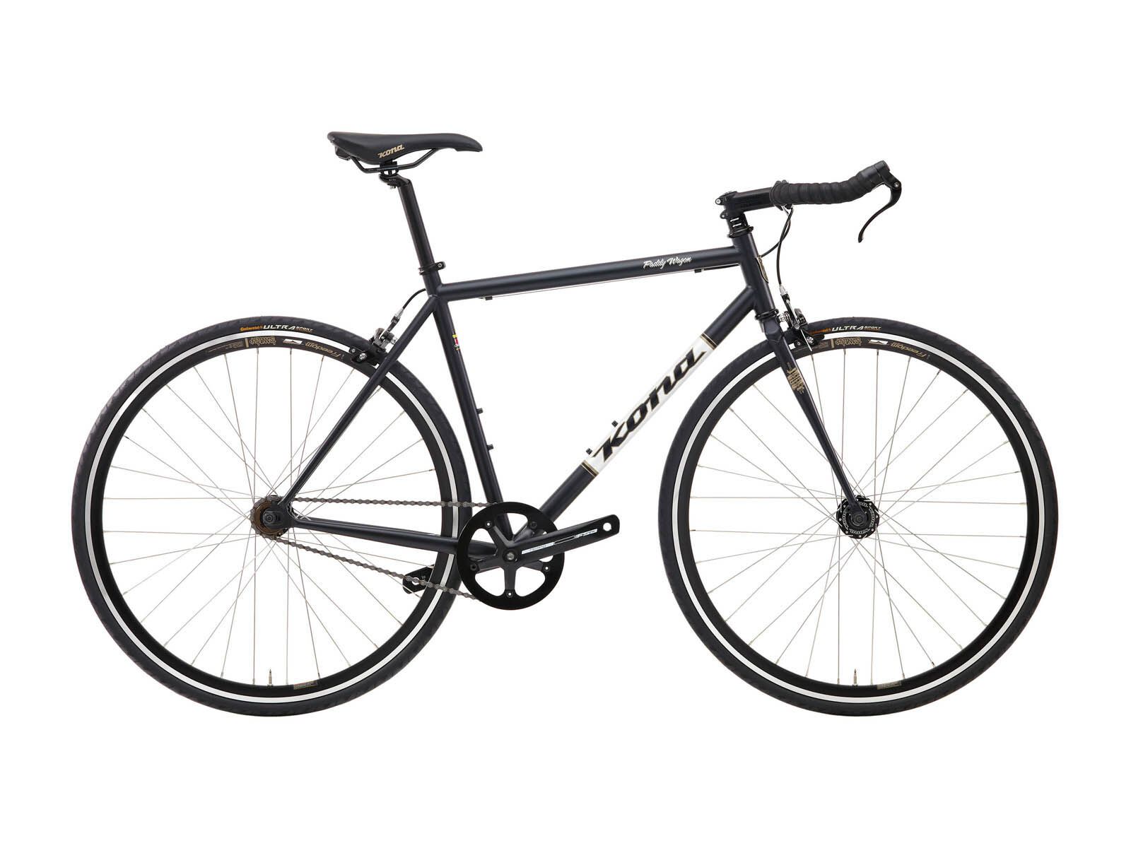 Kona Paddy Wagon, matt black/gold/white - Bild 1