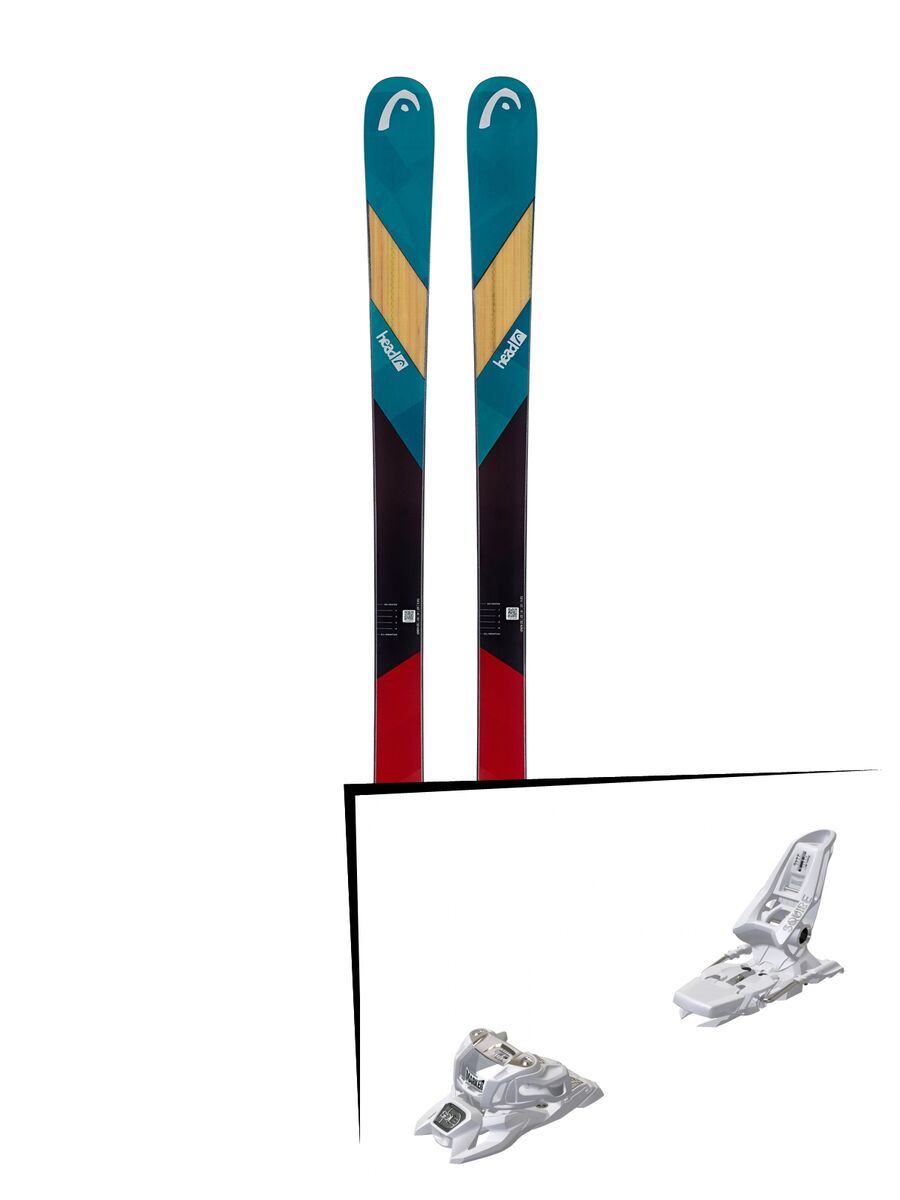 Set: Head Caddy 2019 + Marker Squire 11 ID white - Bild 1