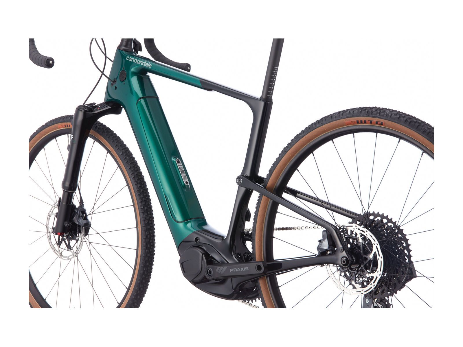 Cannondale Topstone Neo Carbon 1 Lefty, emerald - Bild 5