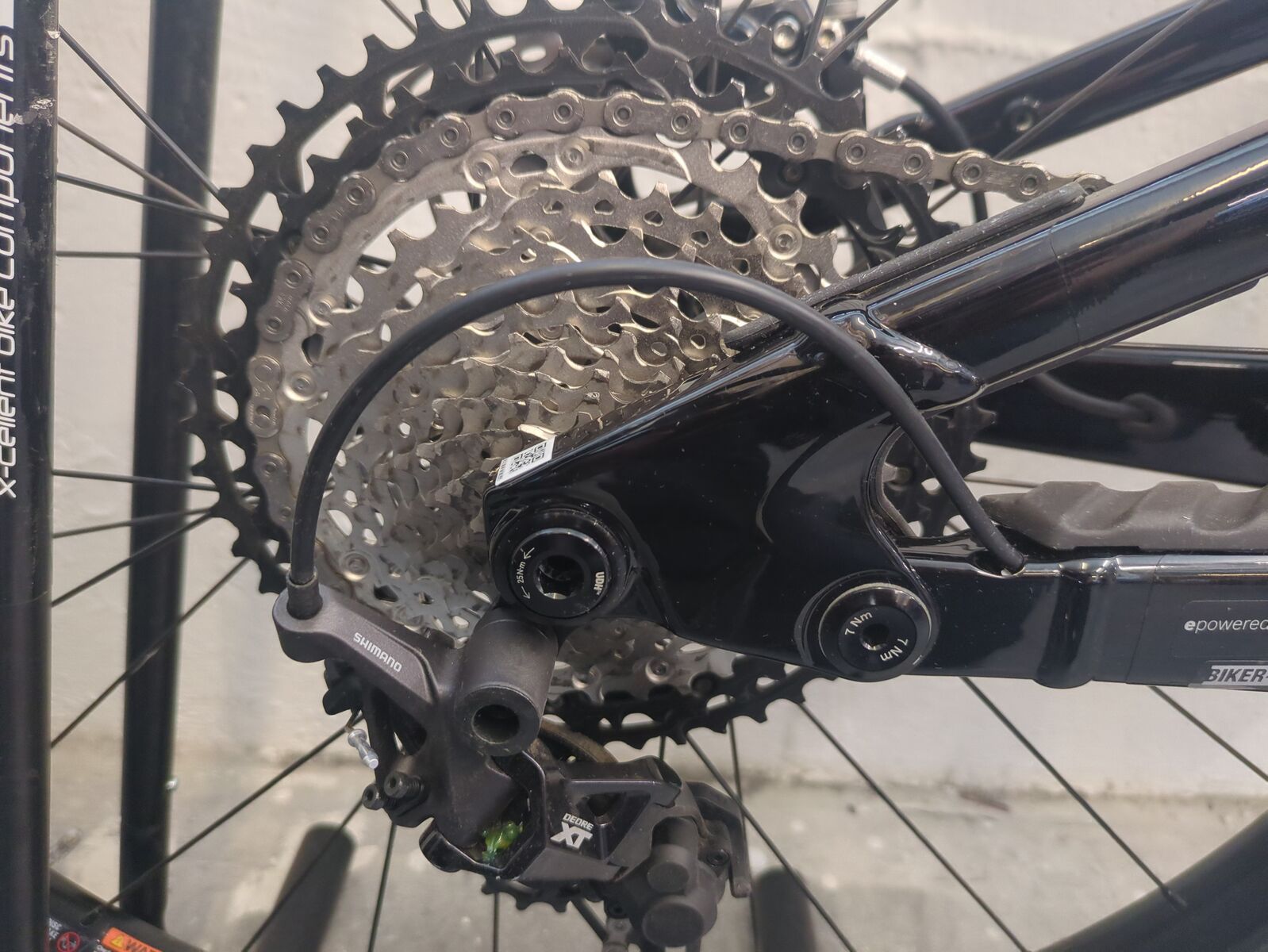 ***2. Wahl*** Cannondale Moterra Carbon LT 1 smoke black - Bild 4