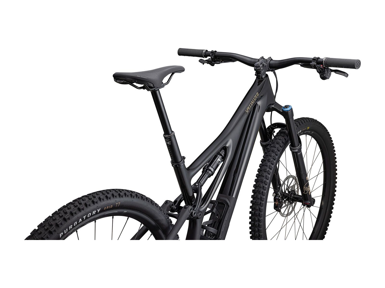 Specialized Stumpjumper Expert, gloss obsidian/satin taupe - Bild 4