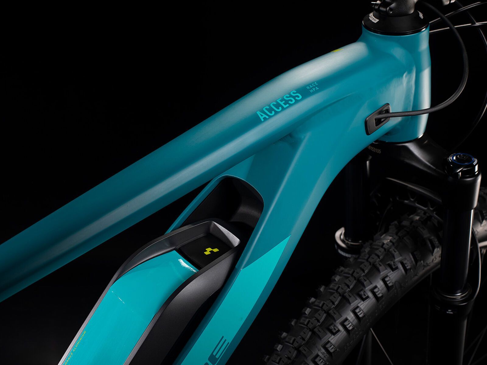 Cube Access Hybrid Race 29, pinetree´n´lime - Bild 4