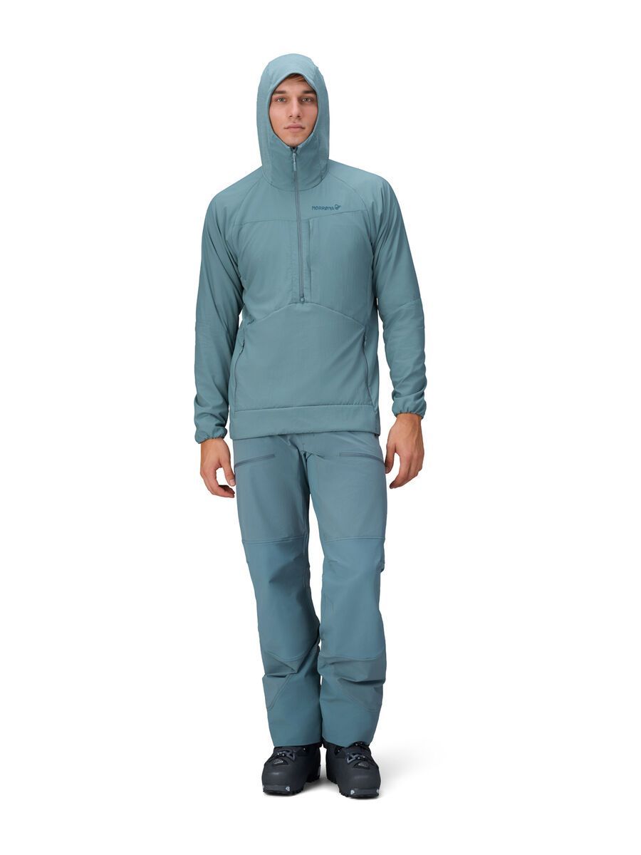 Norrona møre octa Zip Hood M's, trooper - Bild 3