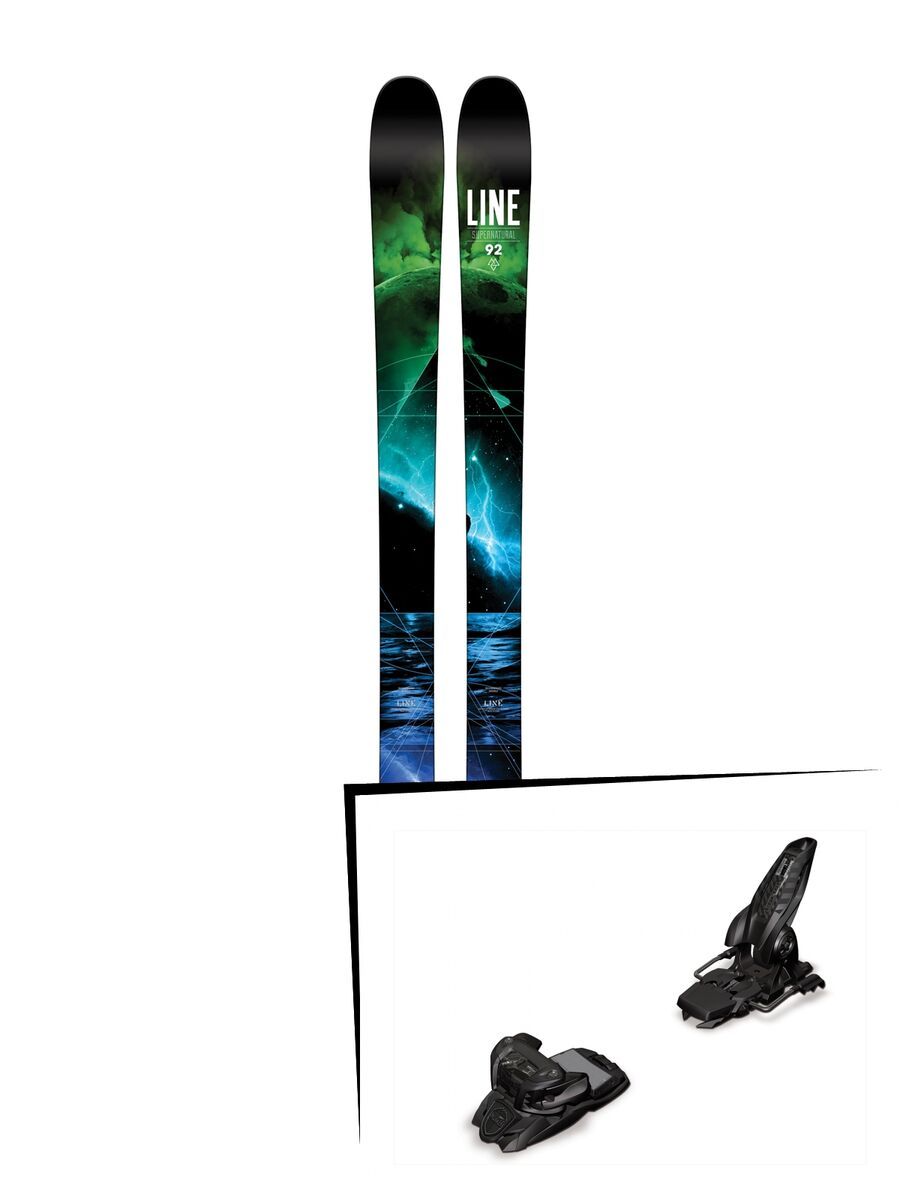 Line Set: Supernatural 92 2016 + Marker Jester 16 - Bild 1