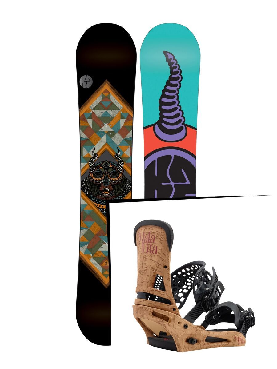 Set: K2 Fastplant 2016 + Burton Malavita (1712852S) - Bild 1
