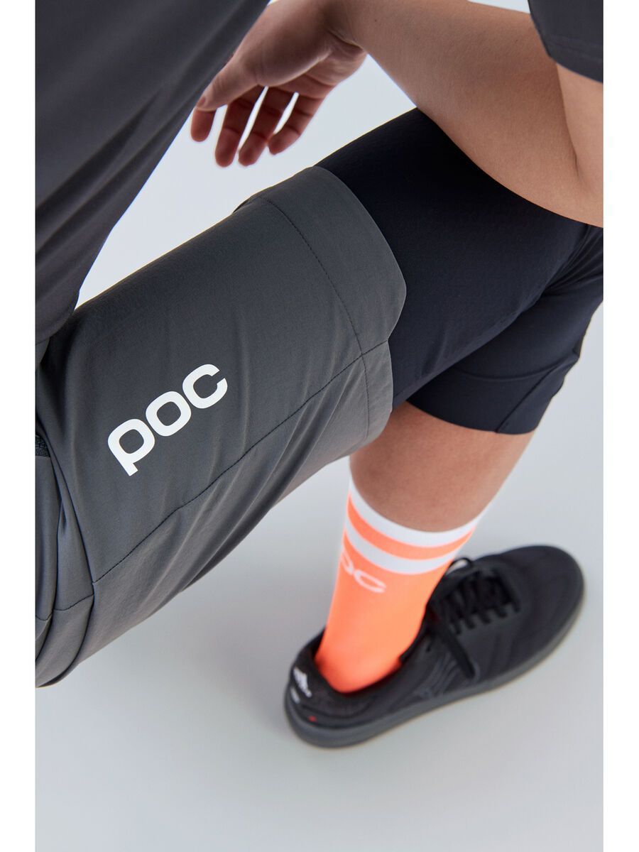 POC W's Essential Enduro Shorts, sylvanite grey - Bild 7