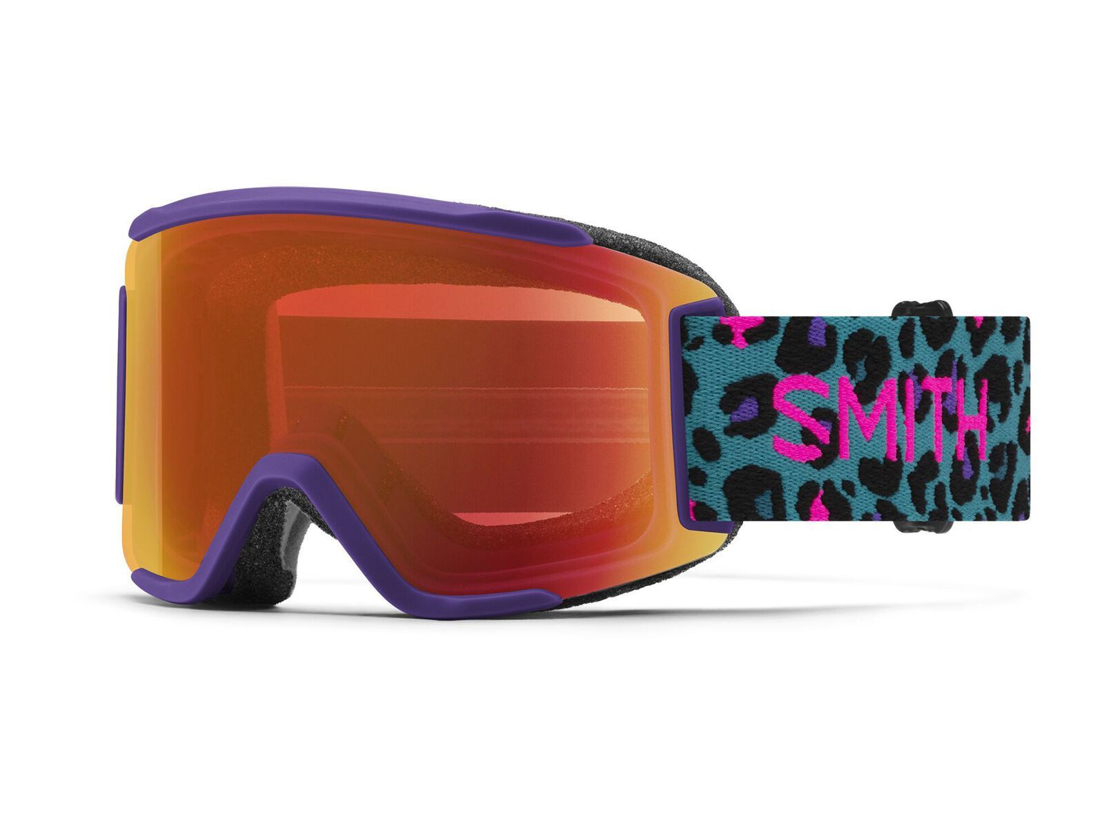 Smith Squad S - ChromaPop Everyday Red Mir + WS, purple haze neon cheetah - Bild 1