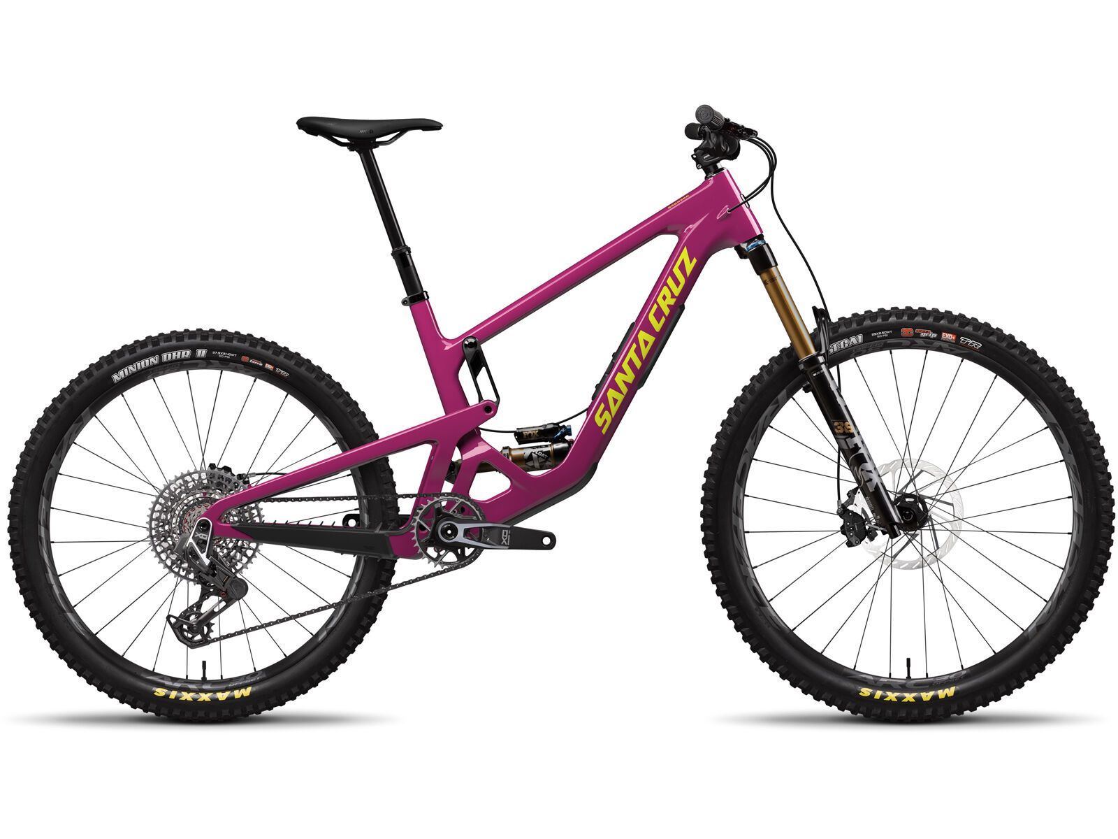 Santa Cruz Bronson CC / X0 AXS / MX, gloss kalimotxo - Bild 1