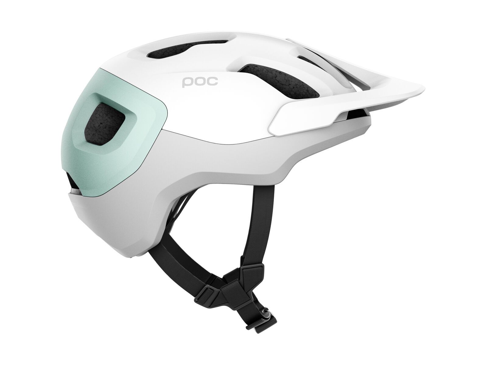 POC Axion SPIN, hydrogen white/apophyllite green matt - Bild 4