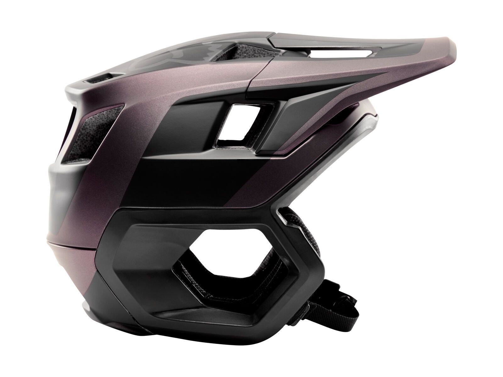 Fox Dropframe Helmet, blk iri - Bild 6