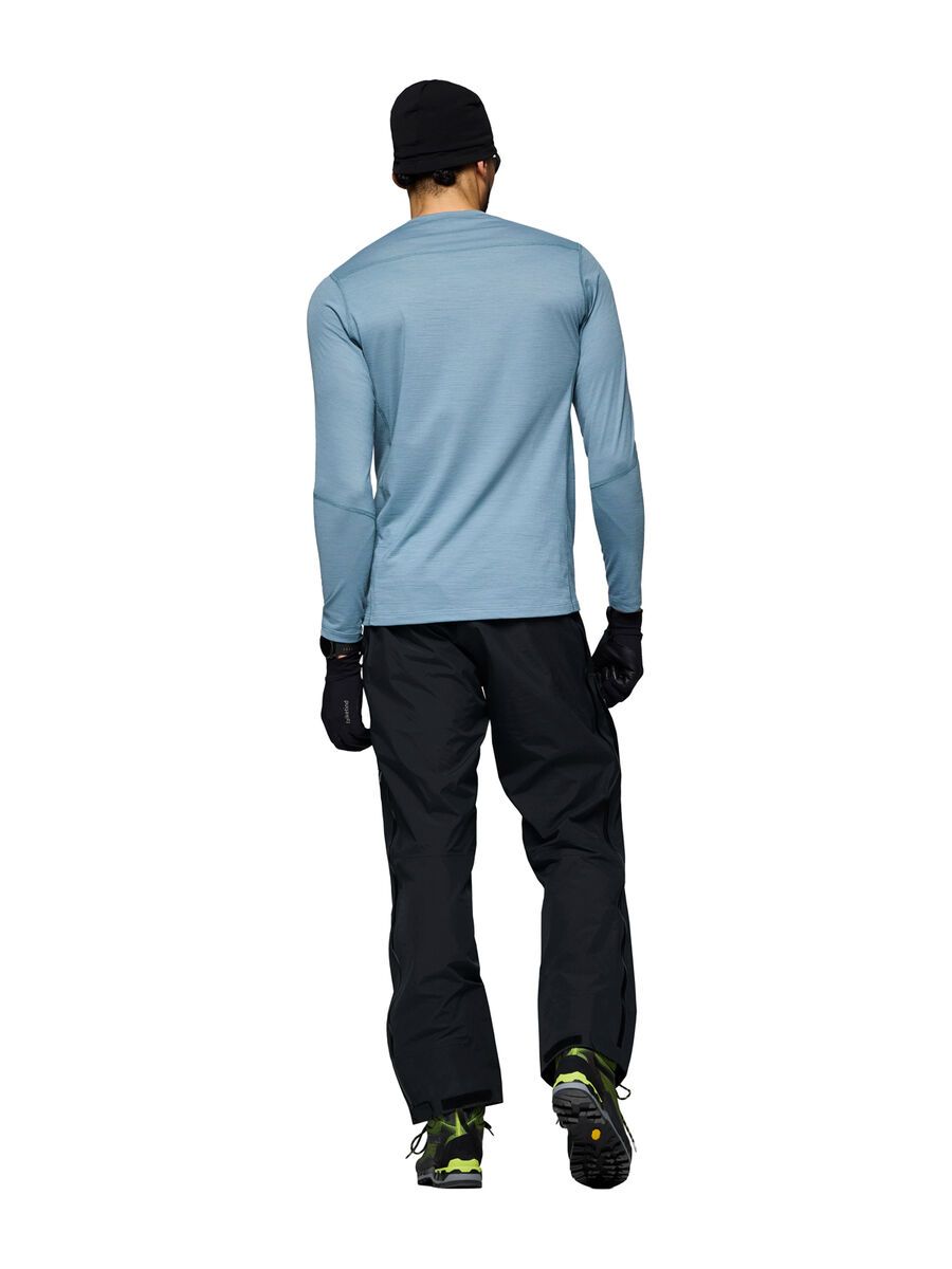 Norrona falketind equaliserUll Long Sleeve M's, trooper - Bild 5