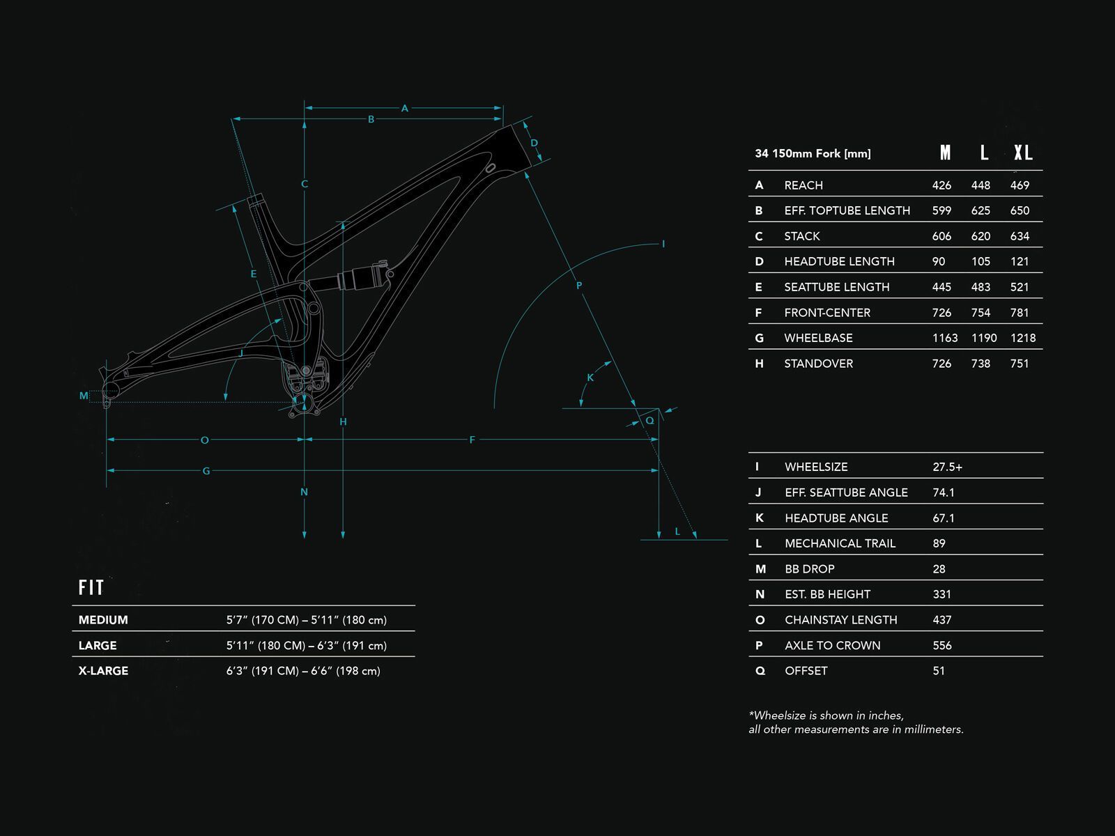 Yeti SB5+ C-Series, storm - Bild 2