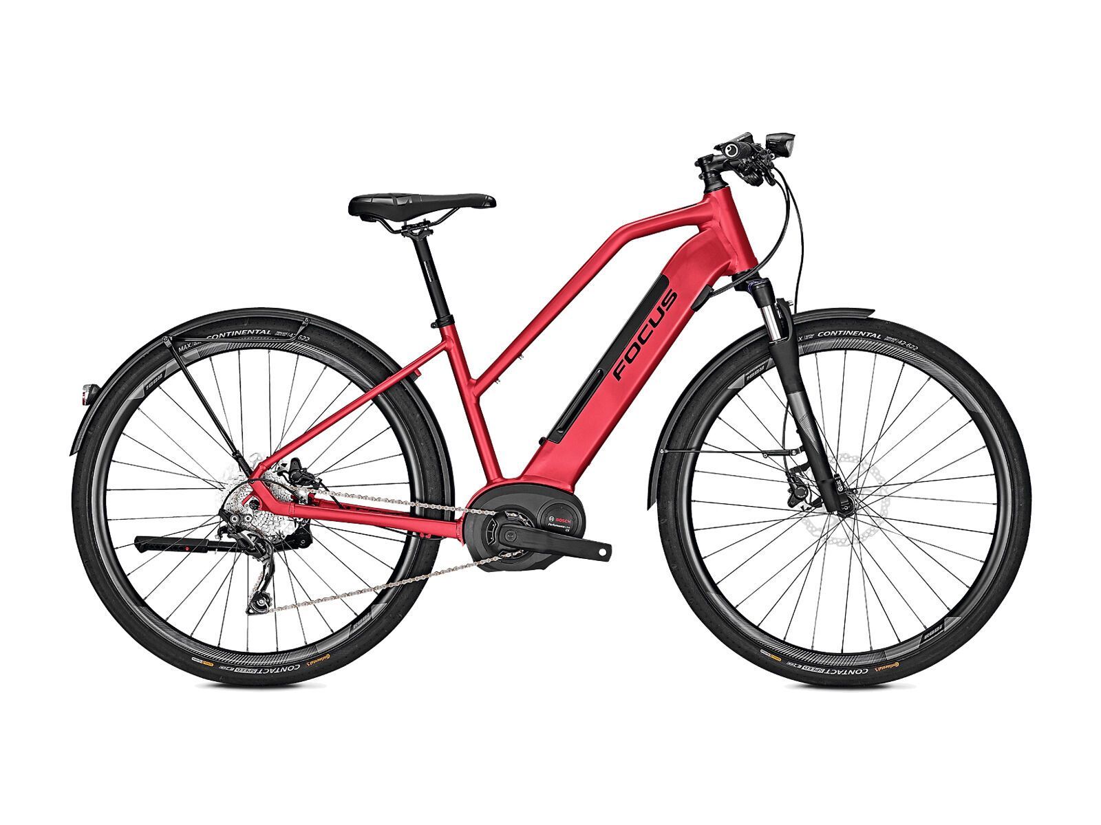 Focus Planet² 6.8 Trapeze, red - Bild 1