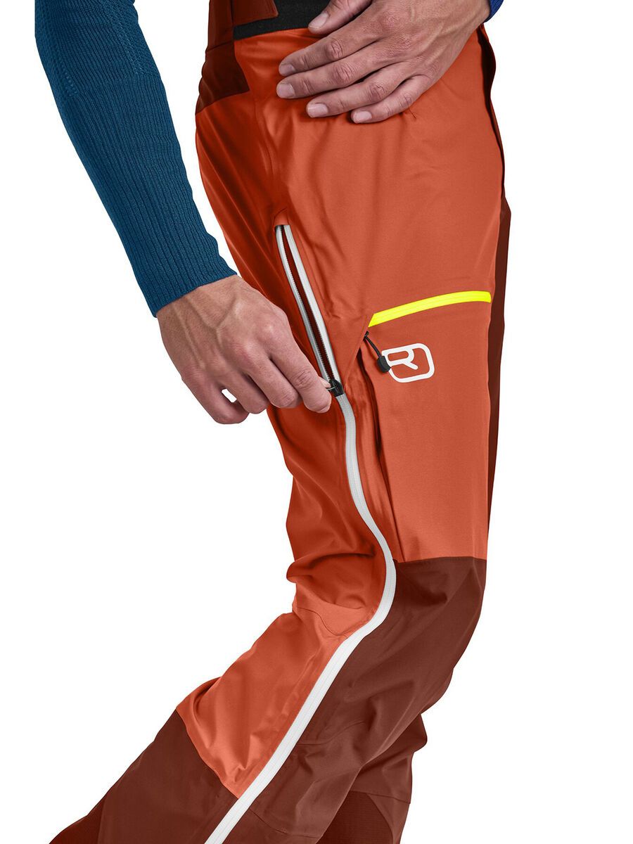 Ortovox 3L Ortler Pants M, deep ocean - Bild 3