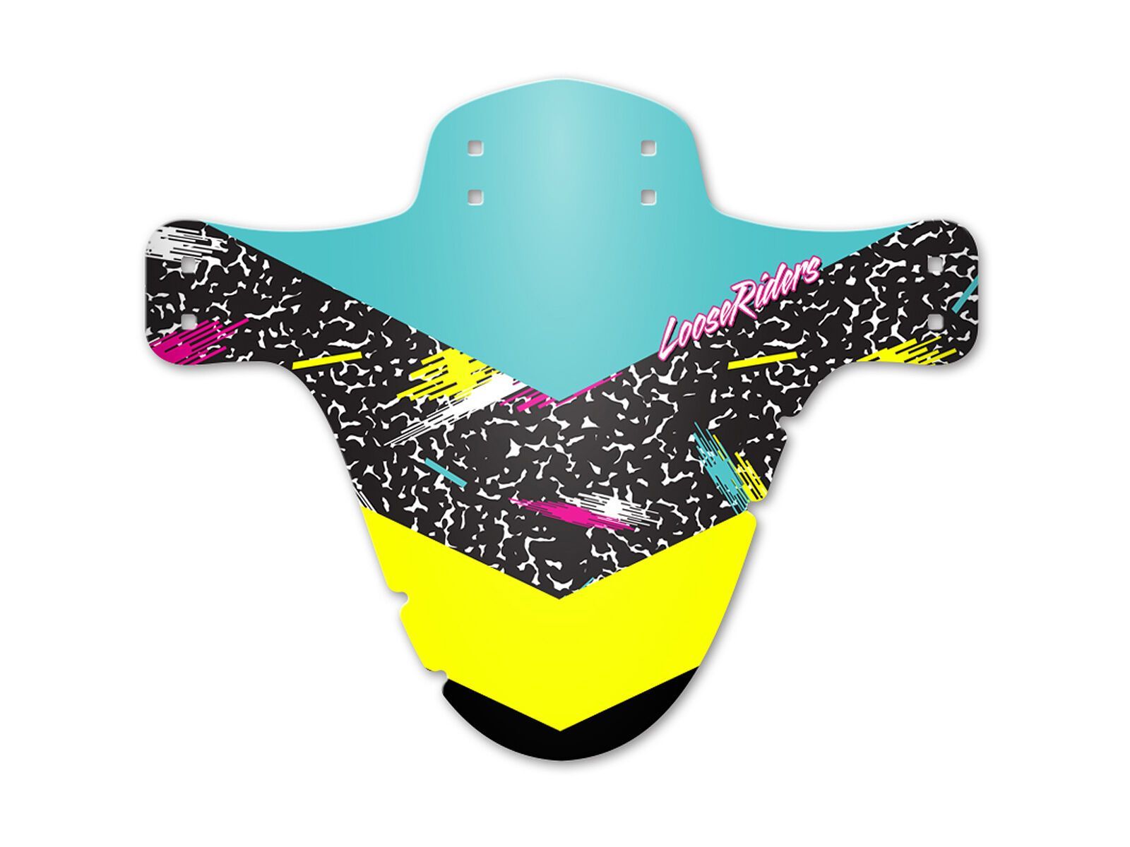Loose Riders Mudguard Radical Teal - Bild 1