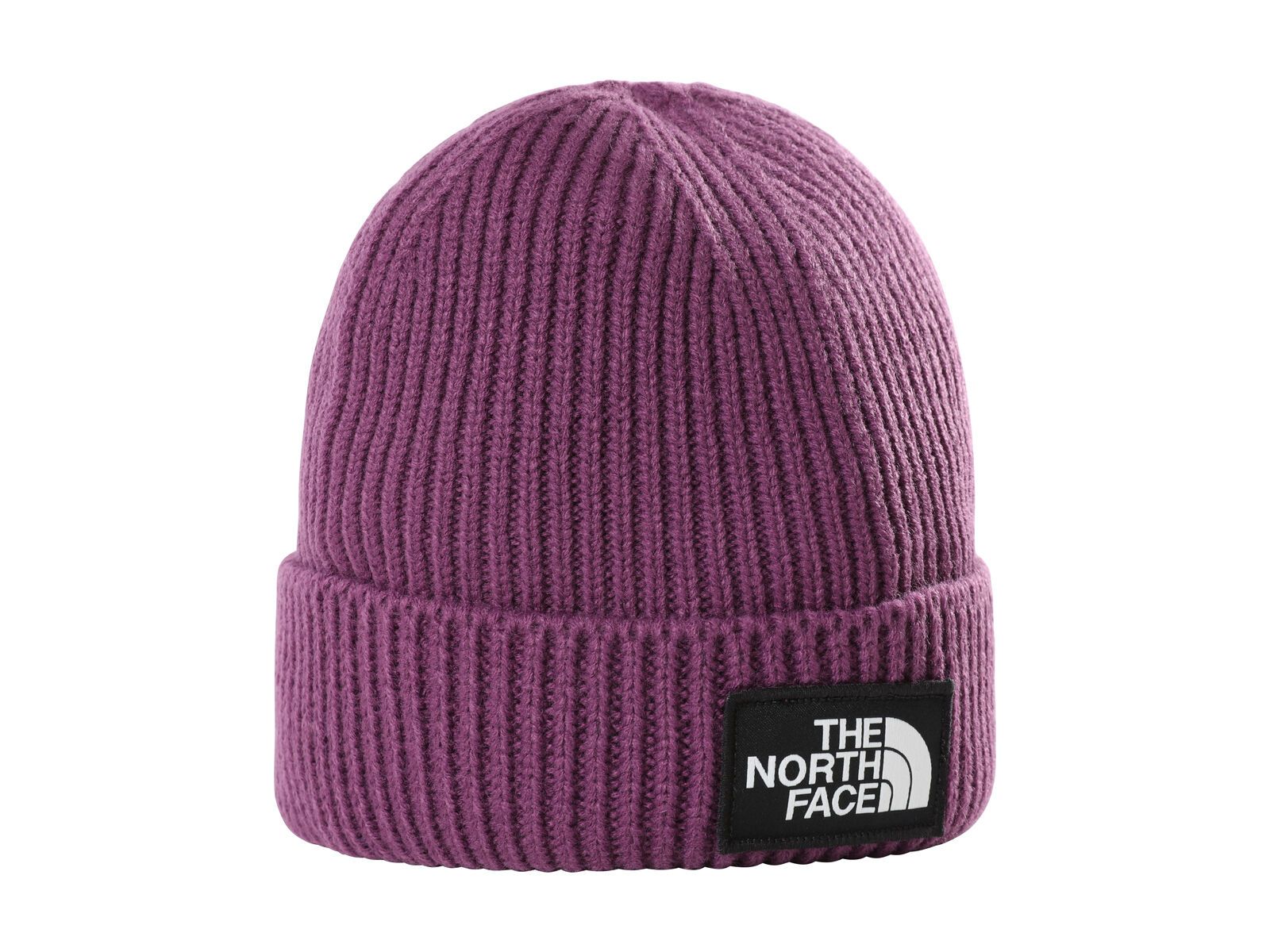 The North Face Youth TNF Box Logo Cuff Beanie, pikes purple - Bild 1