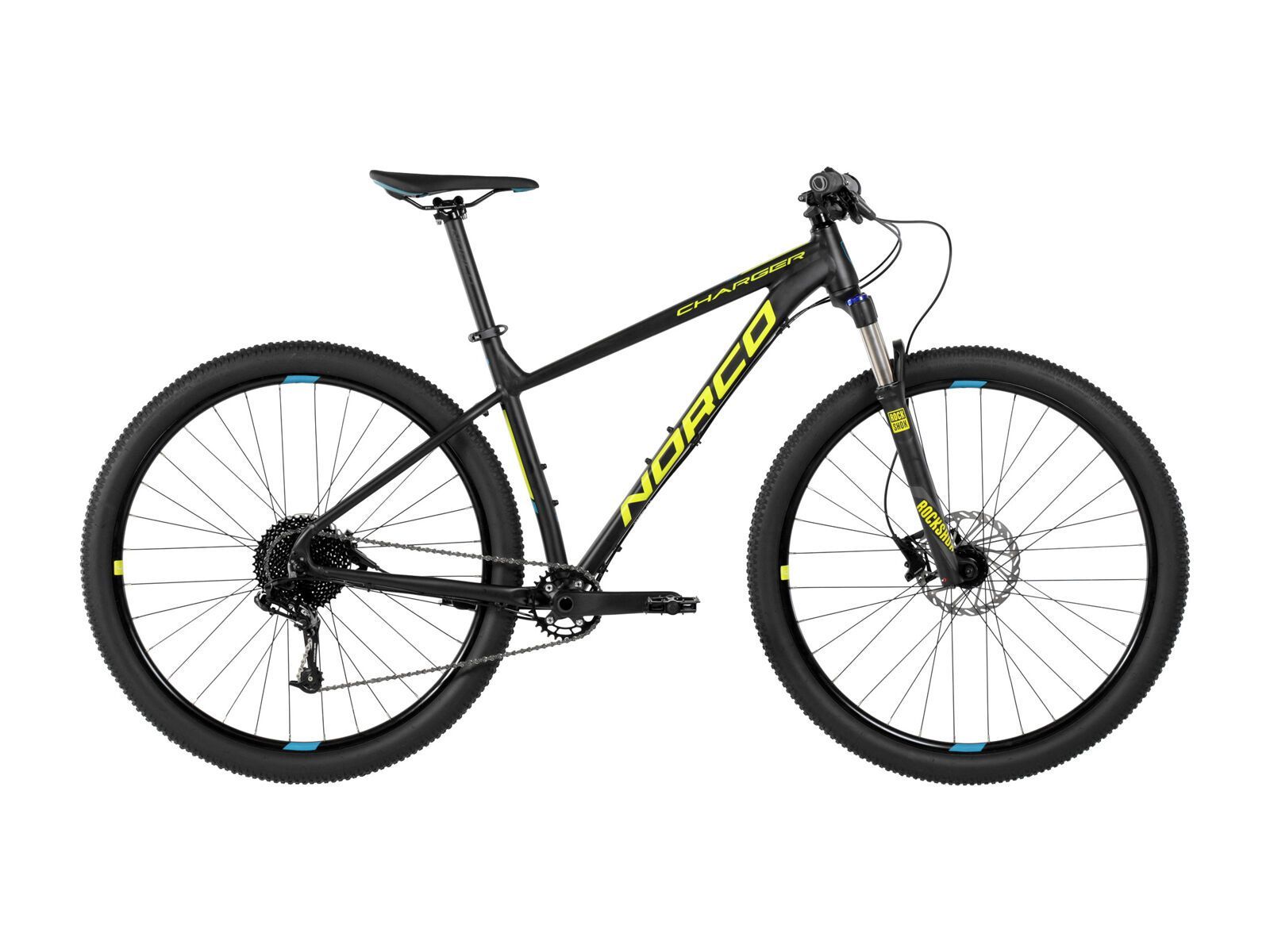 Norco Charger 7.2, black/blue/citron - Bild 1