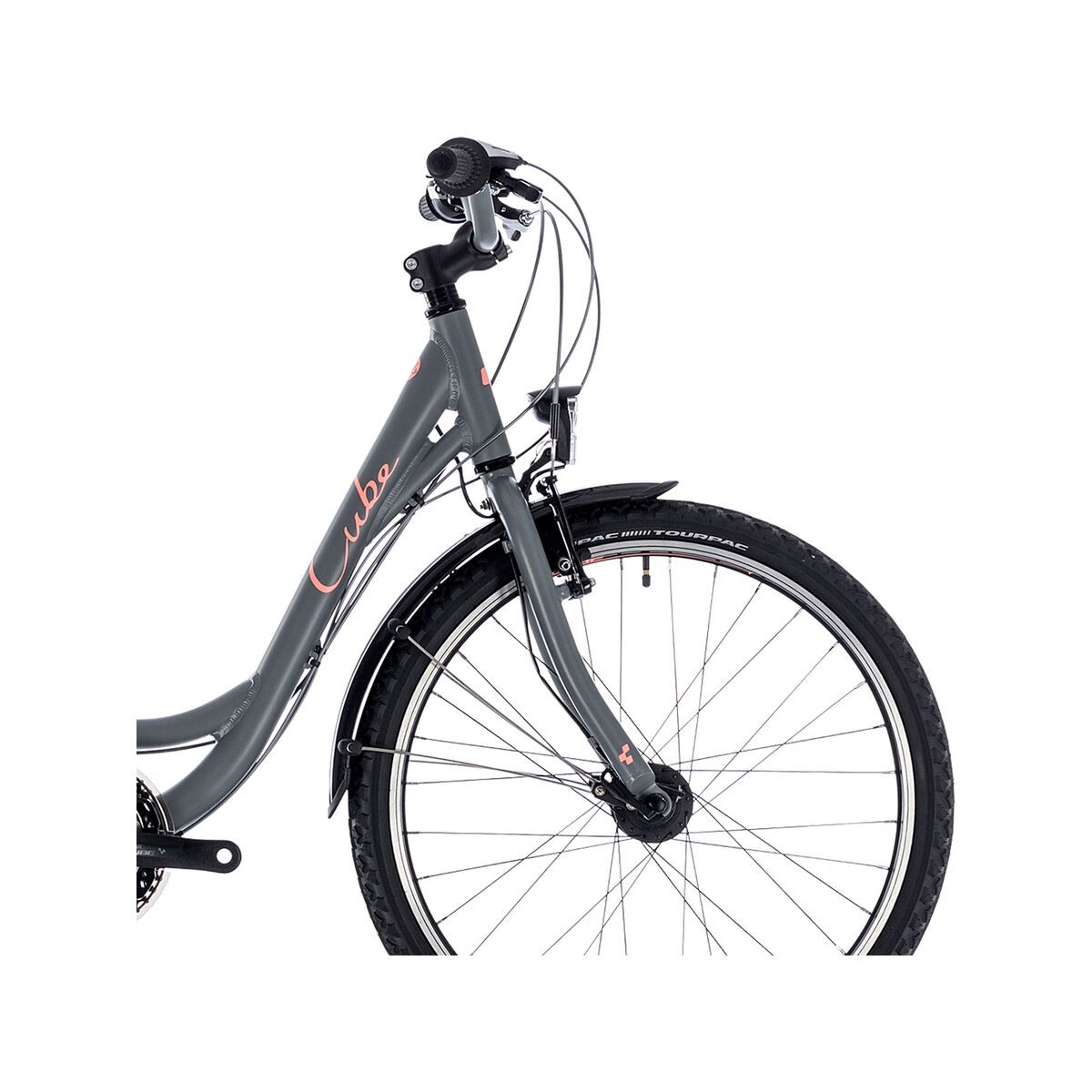 Cube Ella 240, grey´n´coral - Bild 7