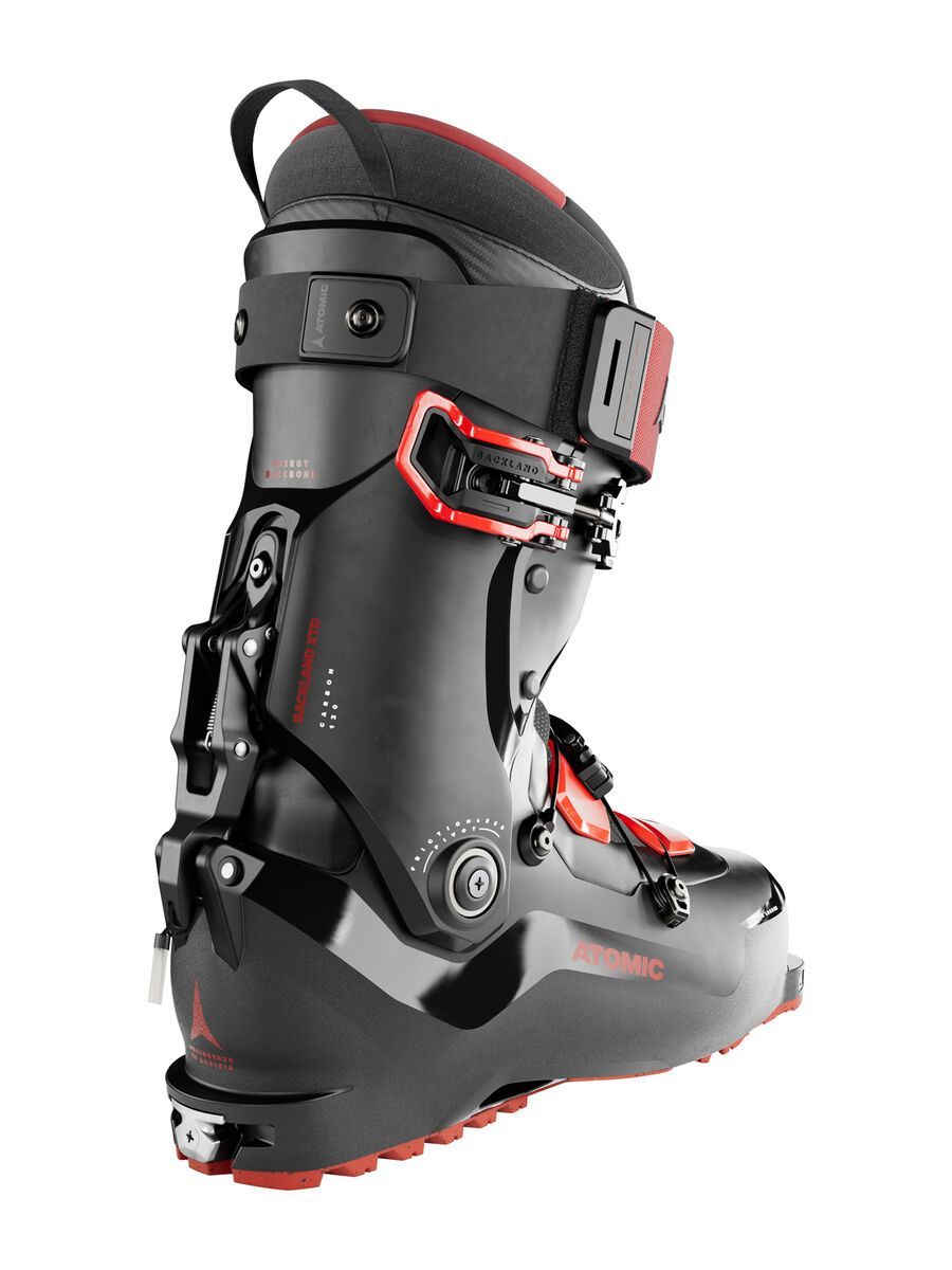 Atomic Backland XTD Carbon 120 GW, black/red - Bild 2