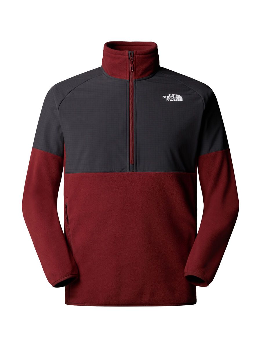The North Face Men’s Glacier Heavyweight 1/2 Zip, sumac/asphalt grey - Bild 1
