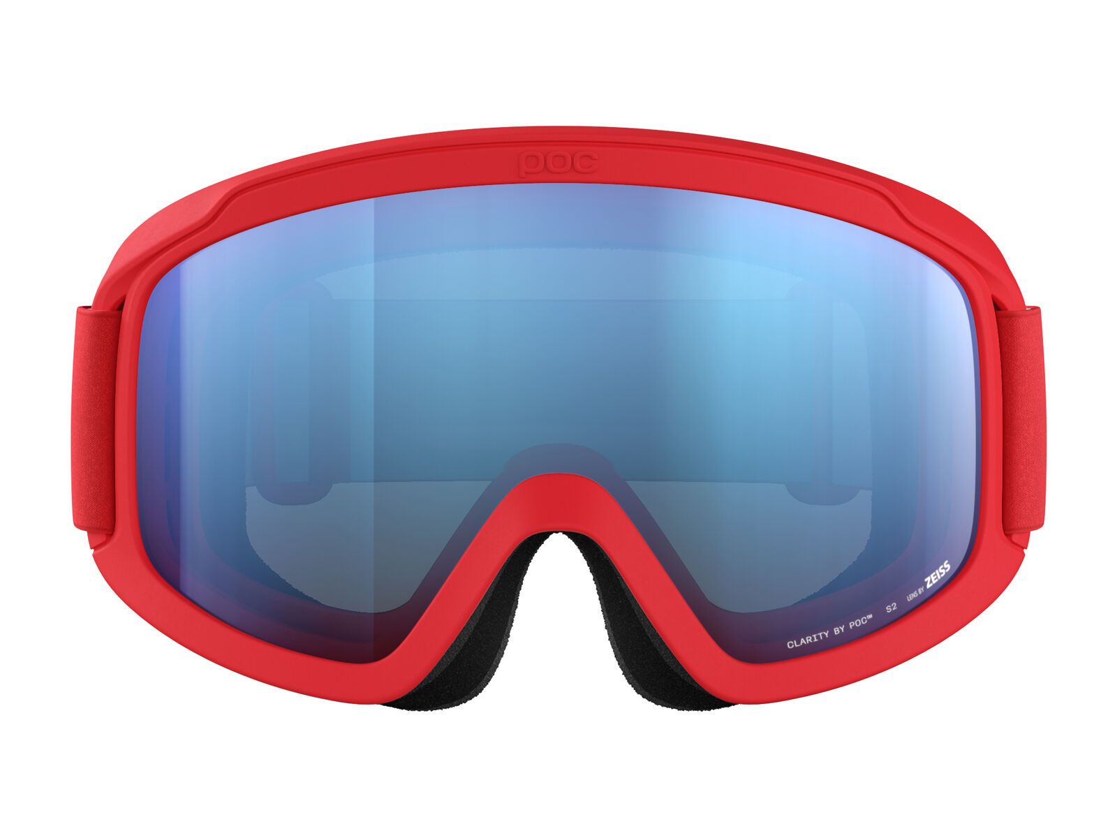 POC Opsin, Clarity Hi. Intense Partly Sunny Blue / prismane red - Bild 2