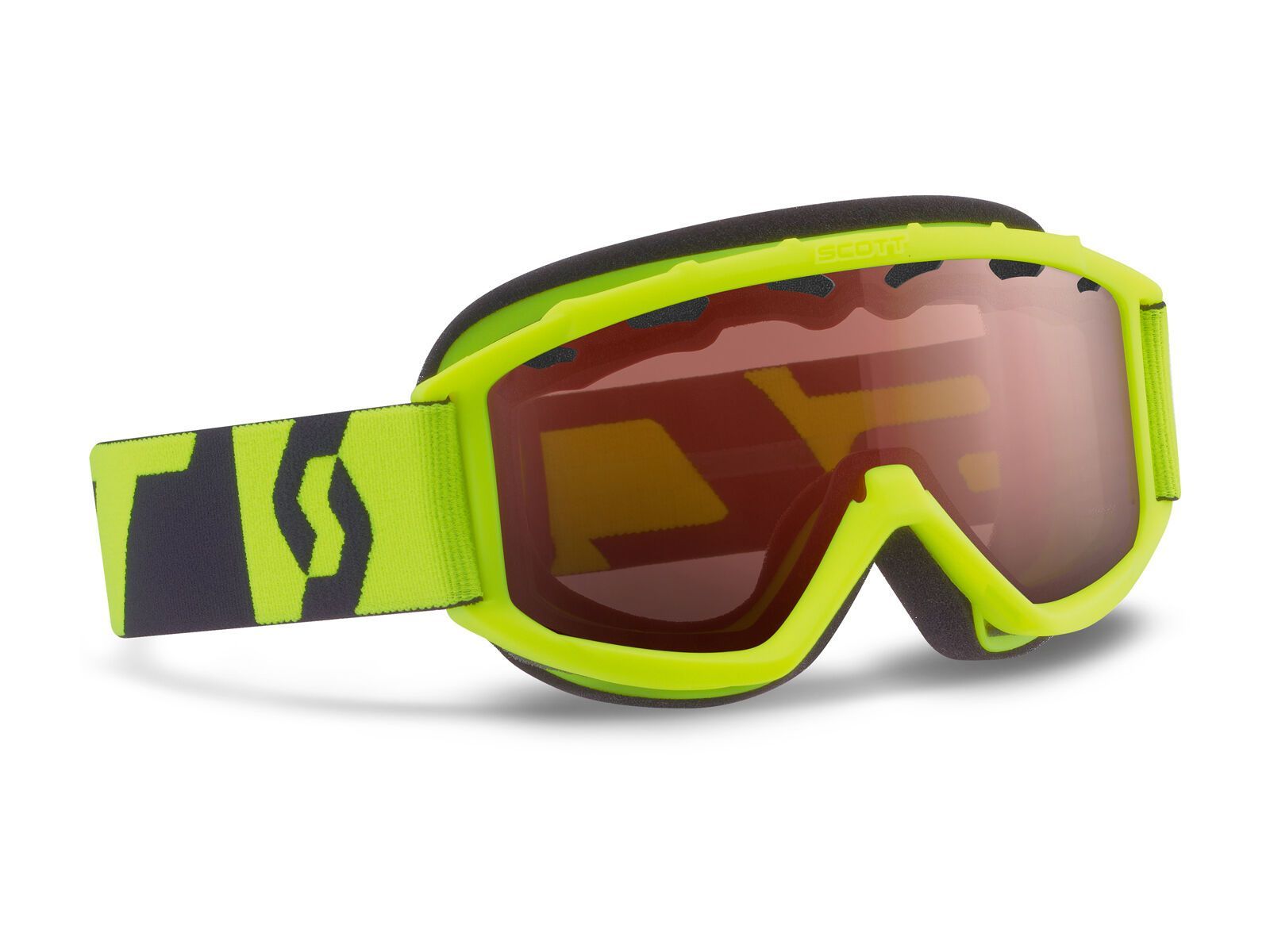 Scott Hook Up Junior, neon yellow/light amplifier - Bild 1