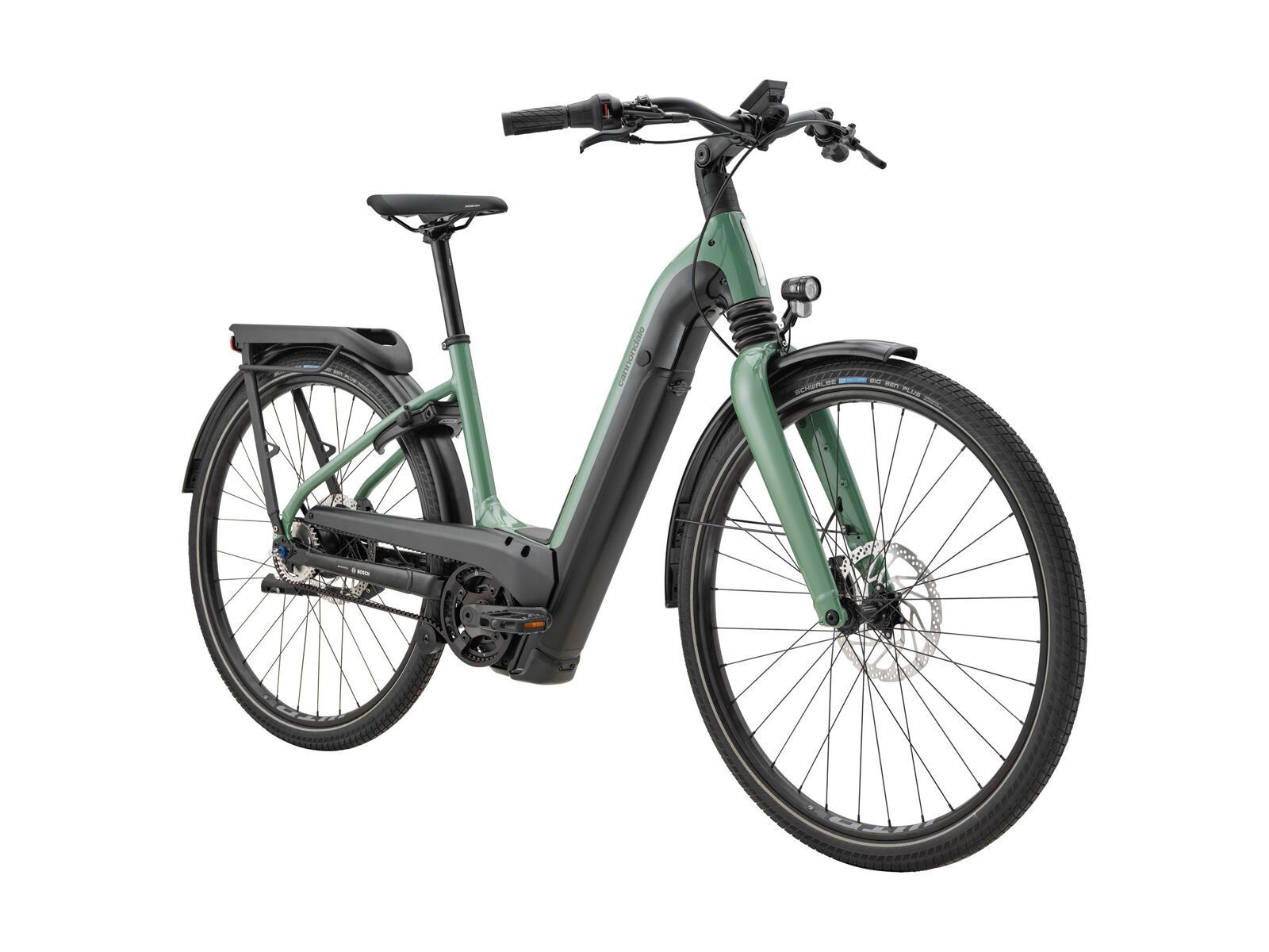 ***2. Wahl*** Cannondale Mavaro Neo 2 Low StepThru - 27.5 jade - Bild 6