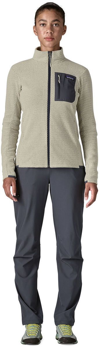 Patagonia Women's R1 Air Jacket, wool white - Bild 5