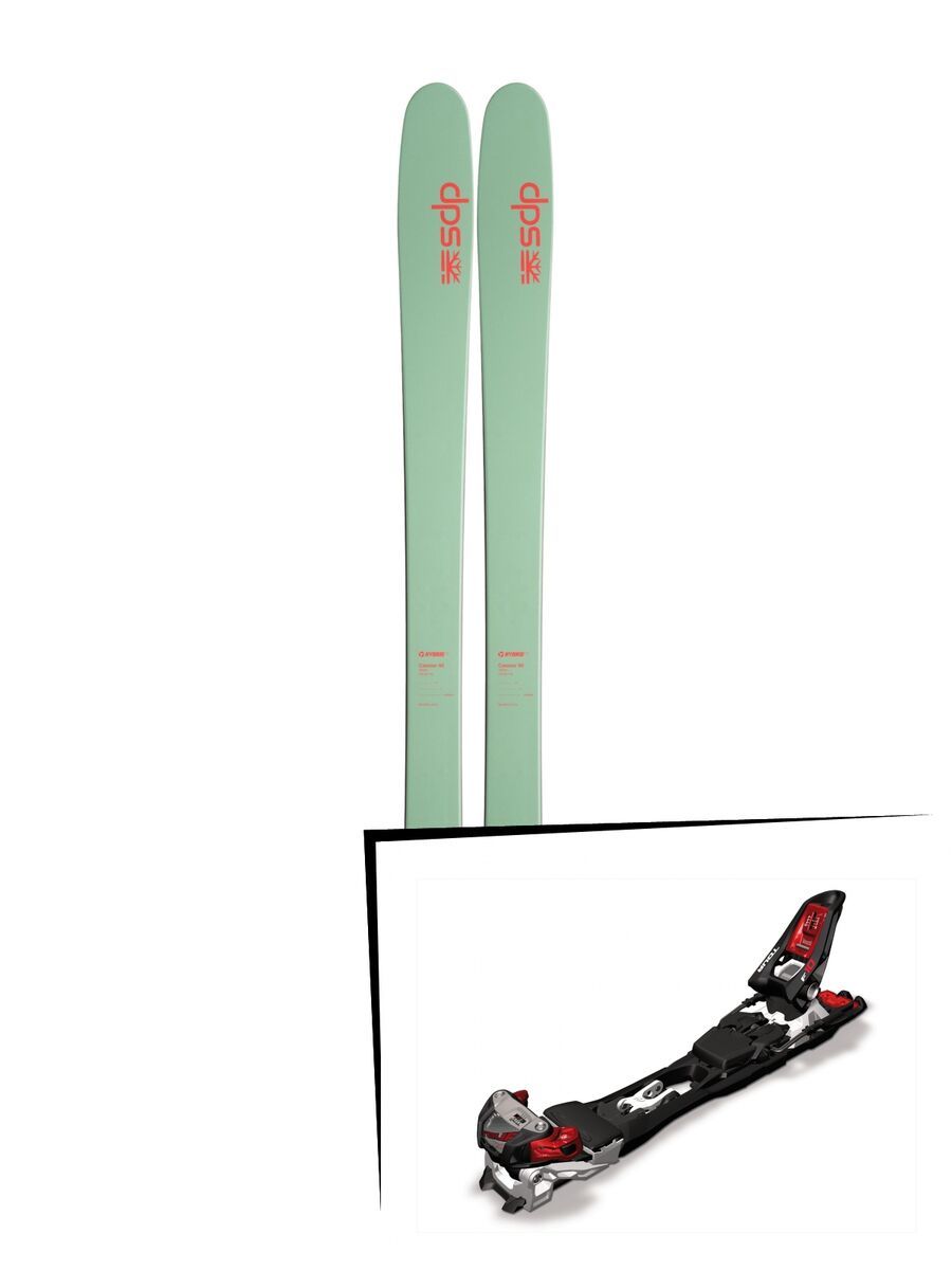 DPS Skis Set: Cassiar 95 Hybrid T2 2016 + Marker F10 Tour - Bild 1