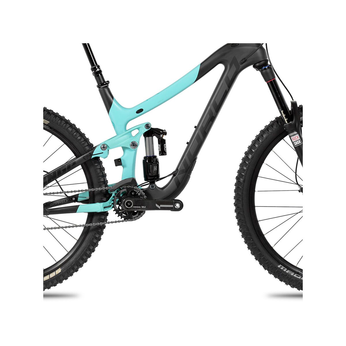 Norco Range C 7.2, black/teal - Bild 3
