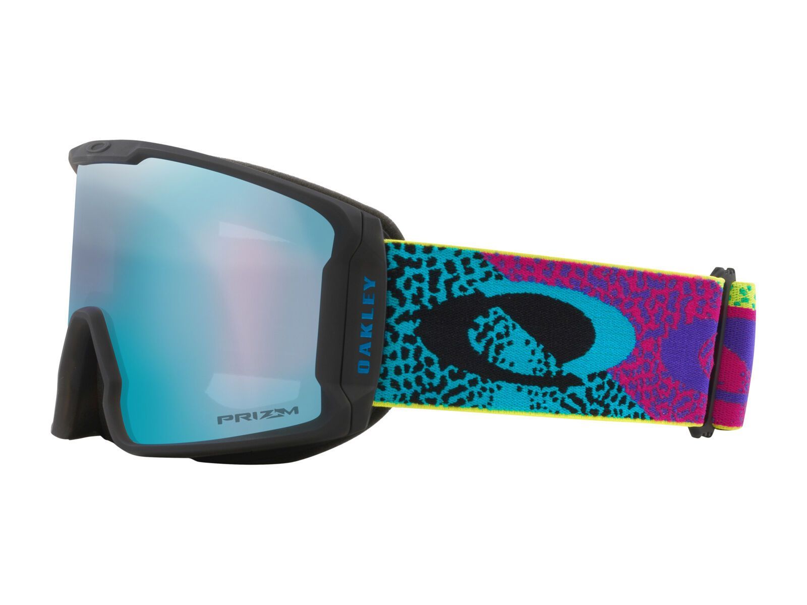 Oakley Line Miner L, Prizm Snow Sapphire Iridium / multi digital ellipse - Bild 2