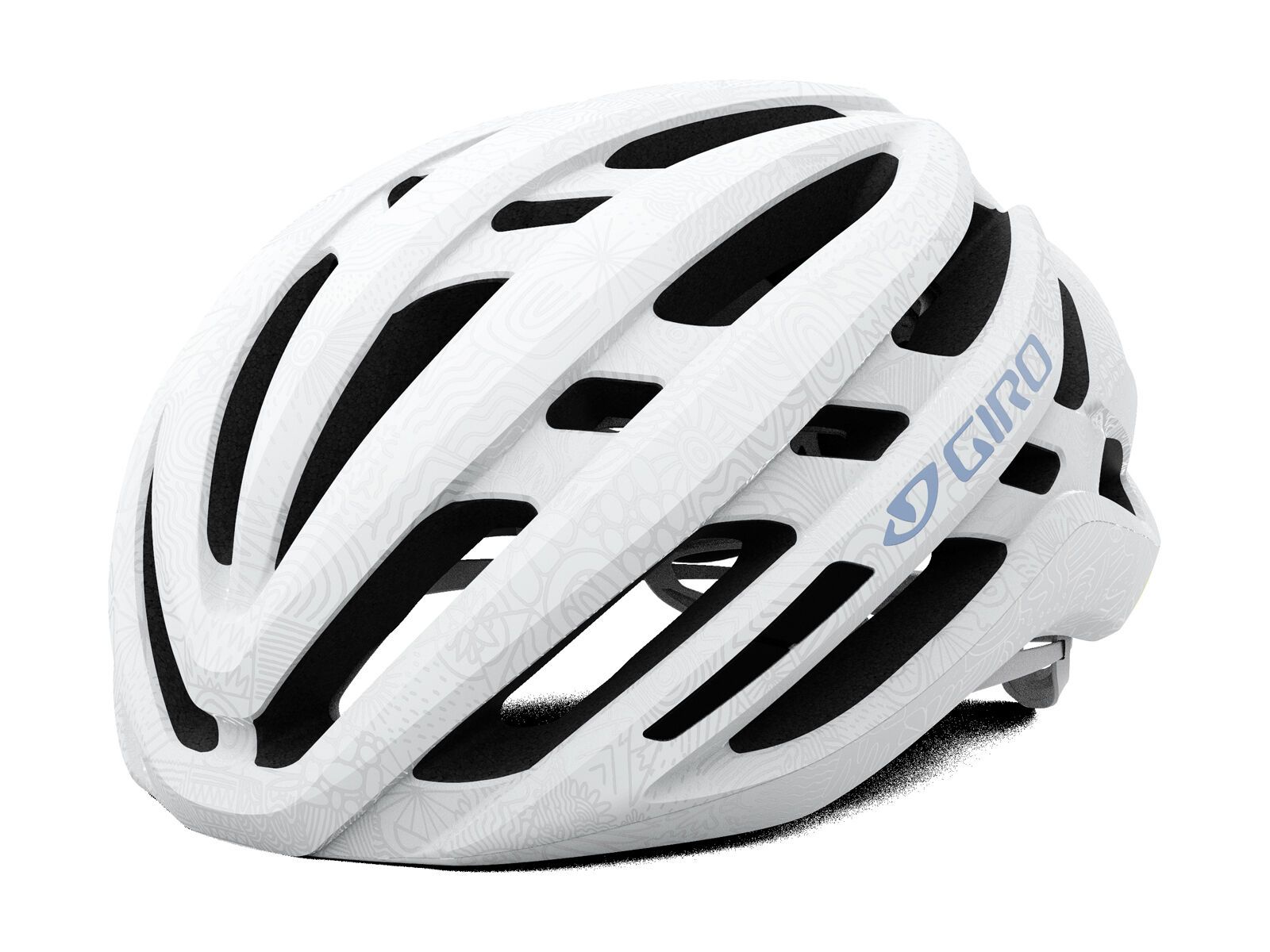 Giro Agilis W MIPS, matte pearl white - Bild 1