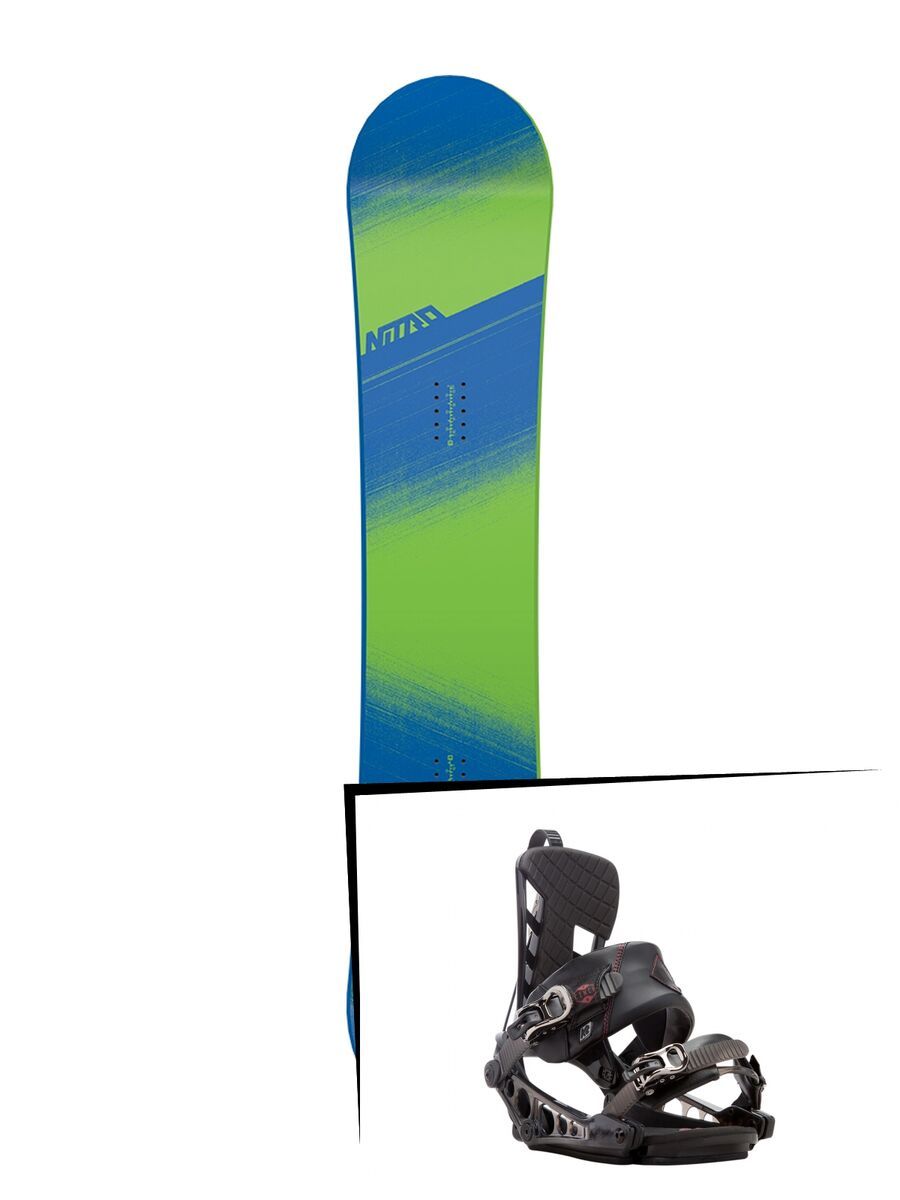 Set: Nitro Stance 2016 + K2 Cinch CTS (1728762S) - Bild 1