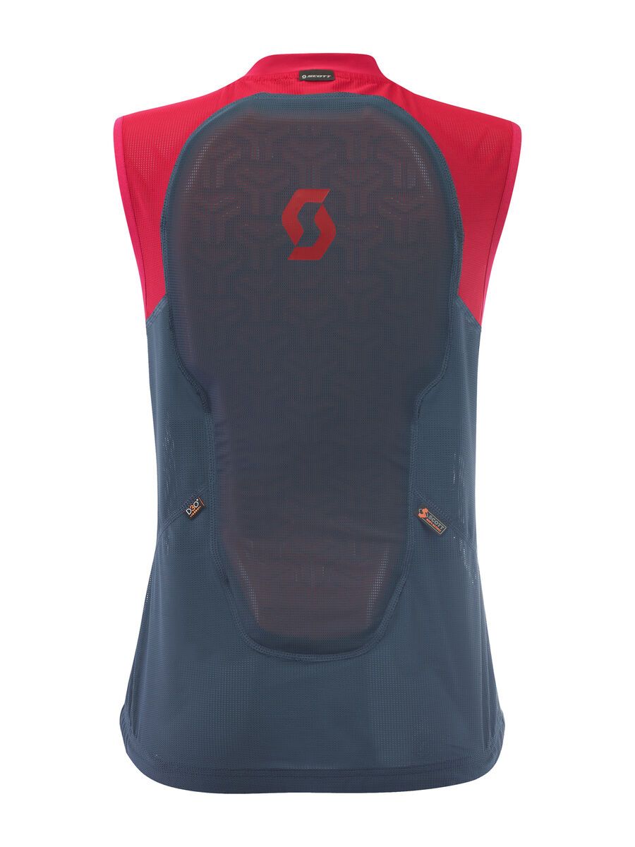 Scott Actifit Plus Light Vest Women, nightfall blue/ruby red - Bild 2