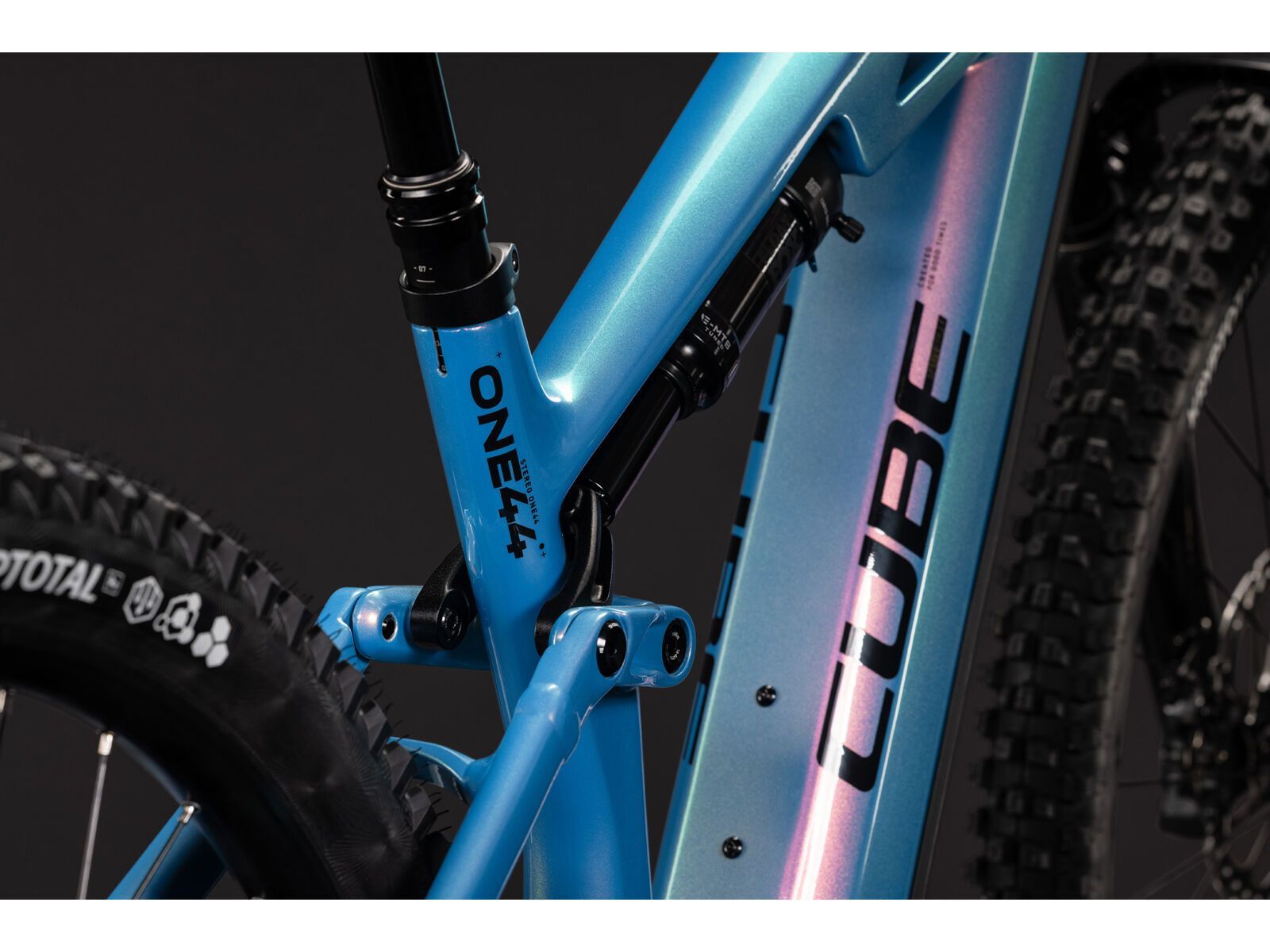 Cube Stereo Hybrid One44 HPC SLX 800 29, dream´n´black - Bild 4
