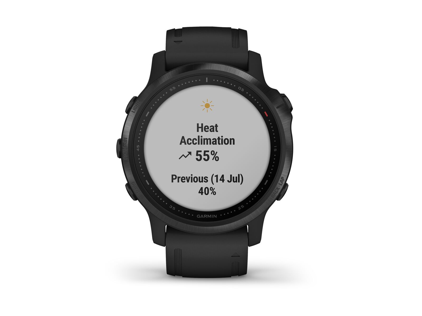 Garmin fenix 6S Pro, schwarz/schiefergrau - Bild 5