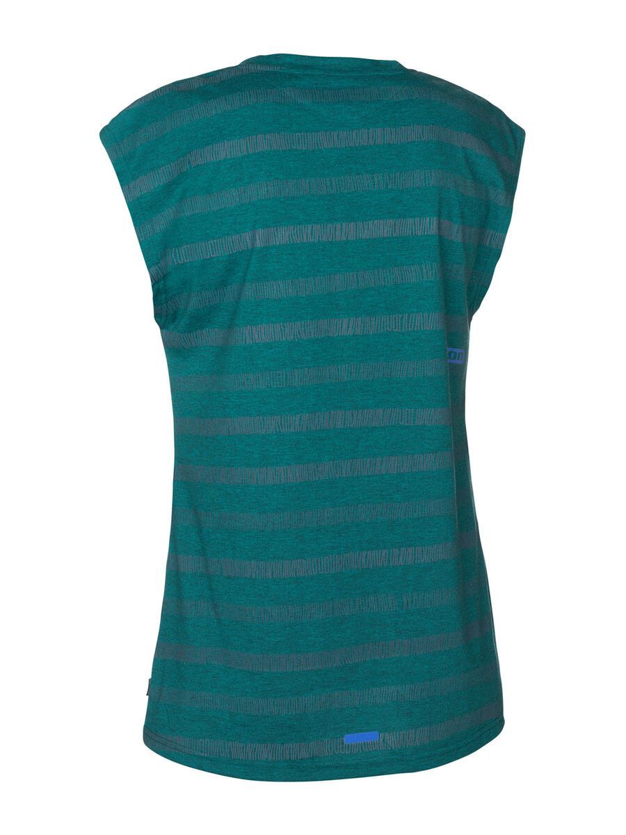 ION Tee SS Electra, river green melange - Bild 2
