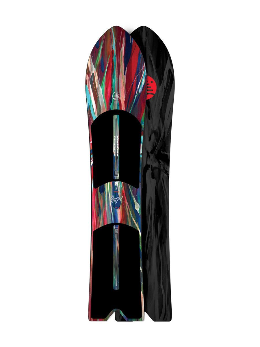 Burton Set: Skipjack Surf 2016 + Burton Genesis EST - Bild 2