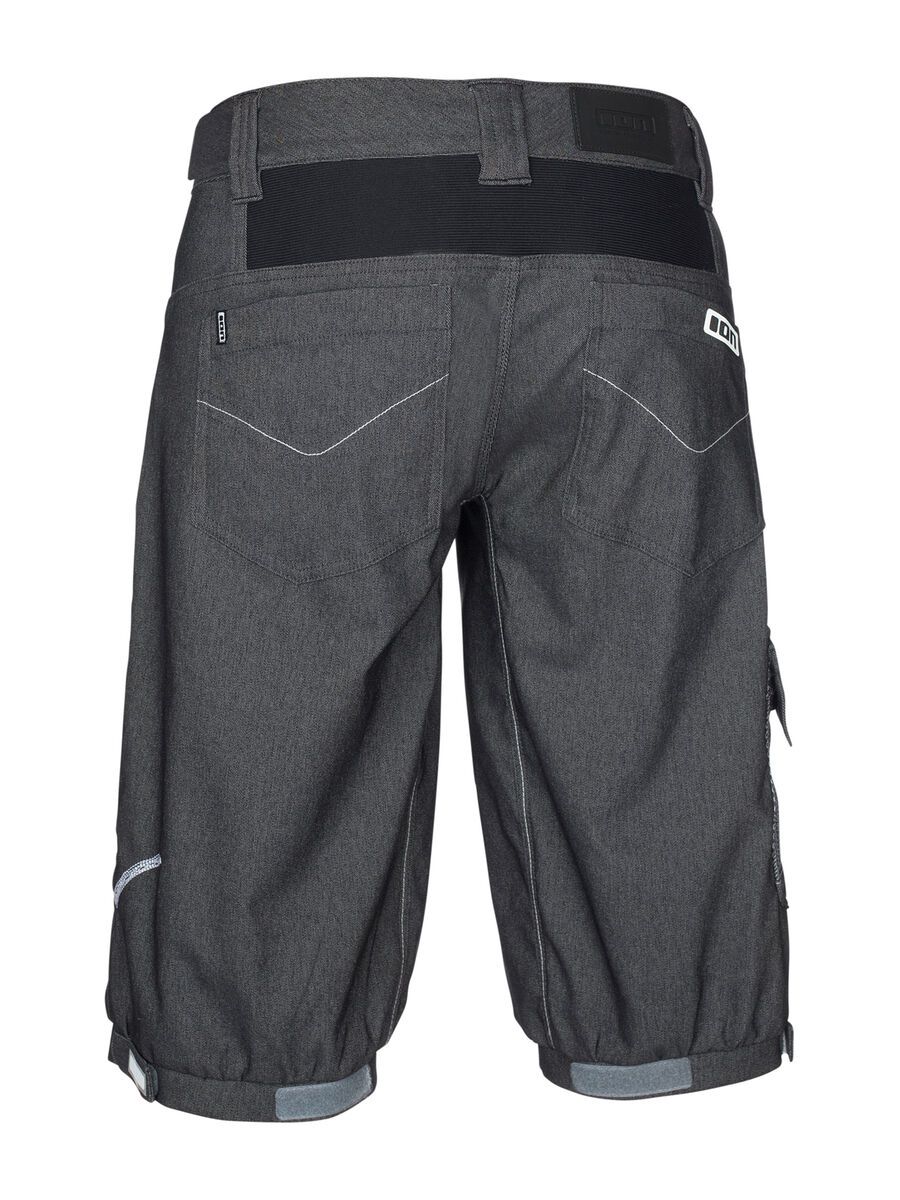 ION Cargoshort Nova, black melange - Bild 2