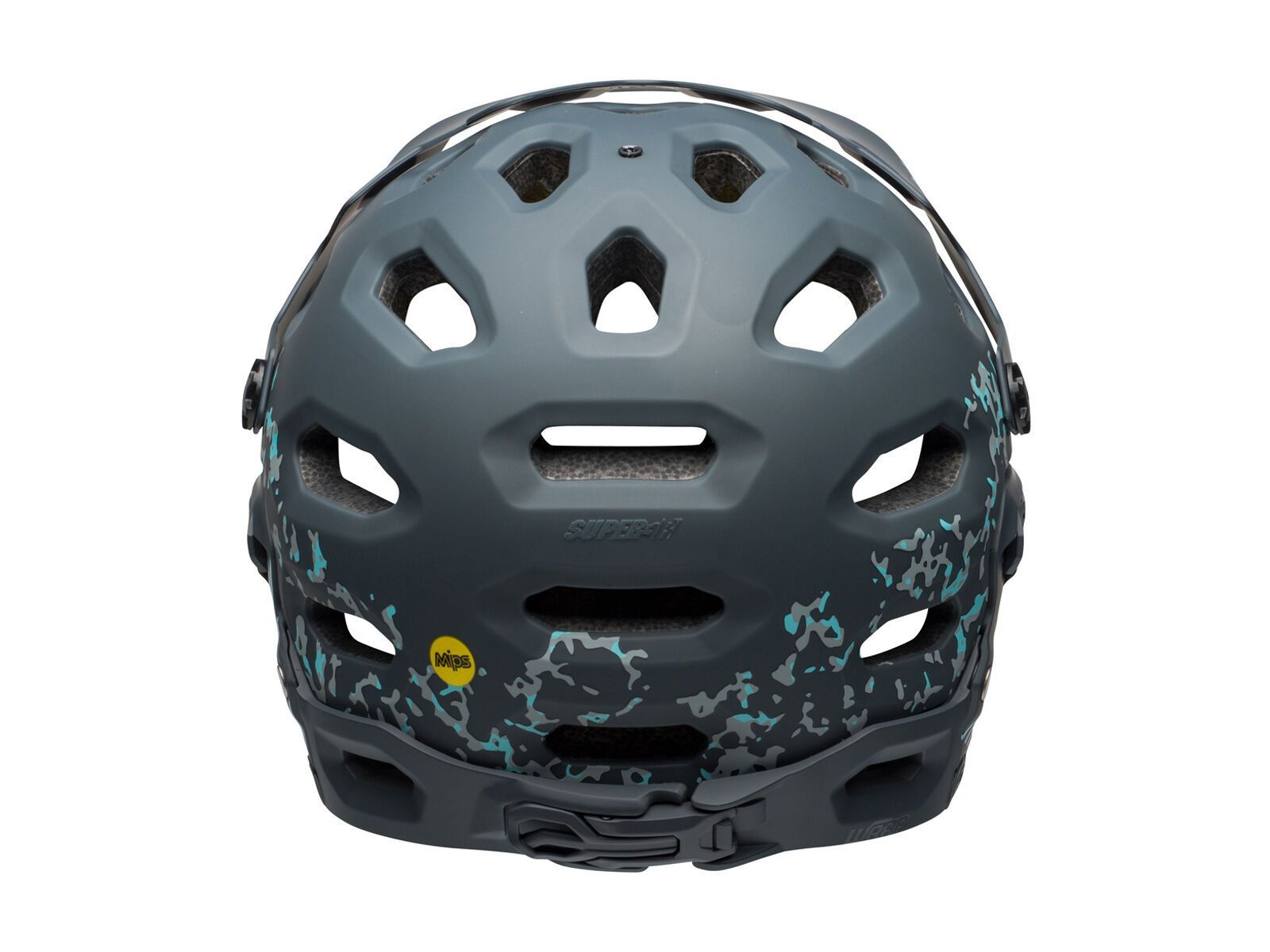 Bell Super 3R Joy Ride MIPS, matte/gloss lead stone - Bild 5