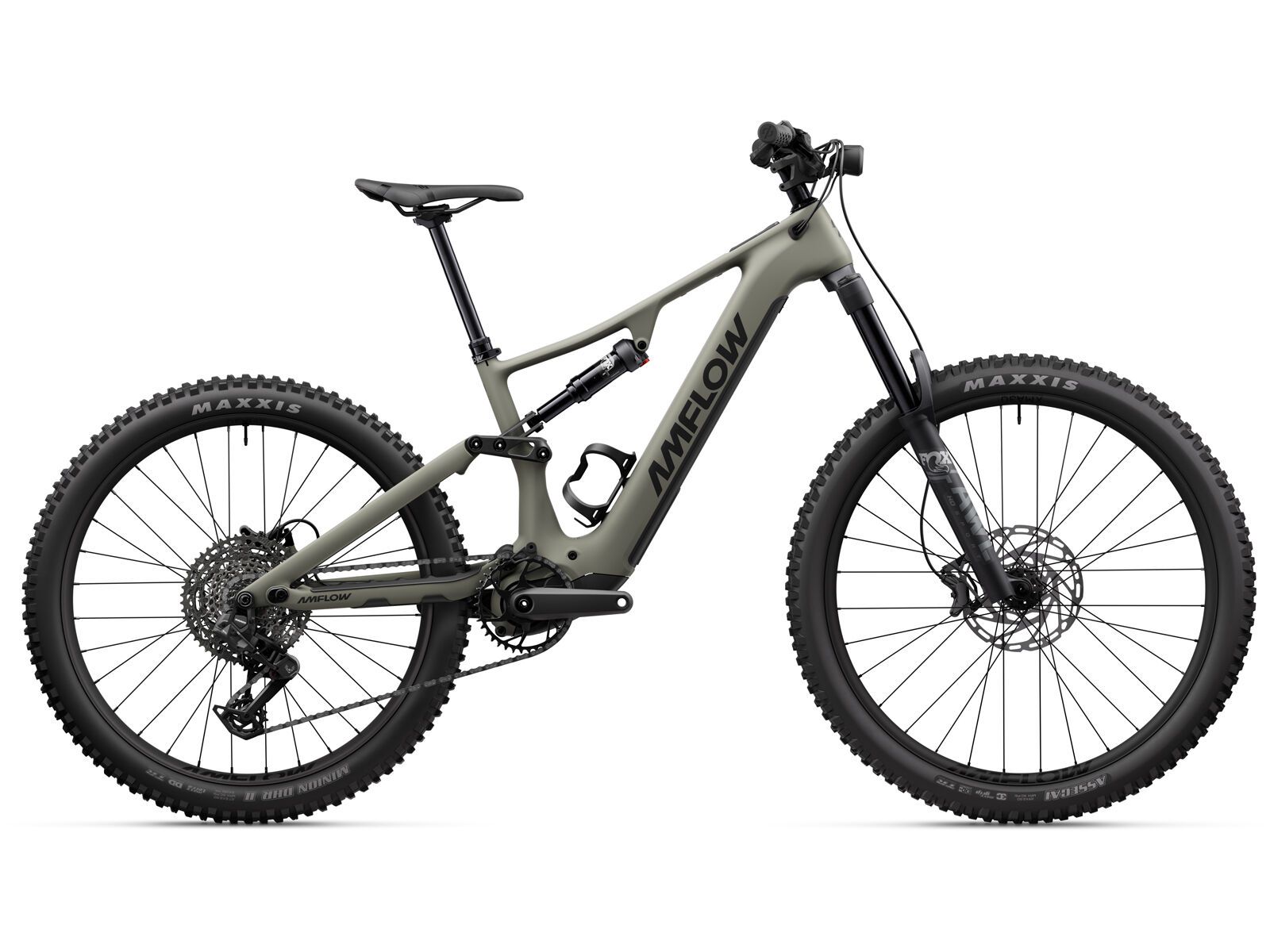 Amflow Amflow PR Carbon, moosgrün - Bild 1