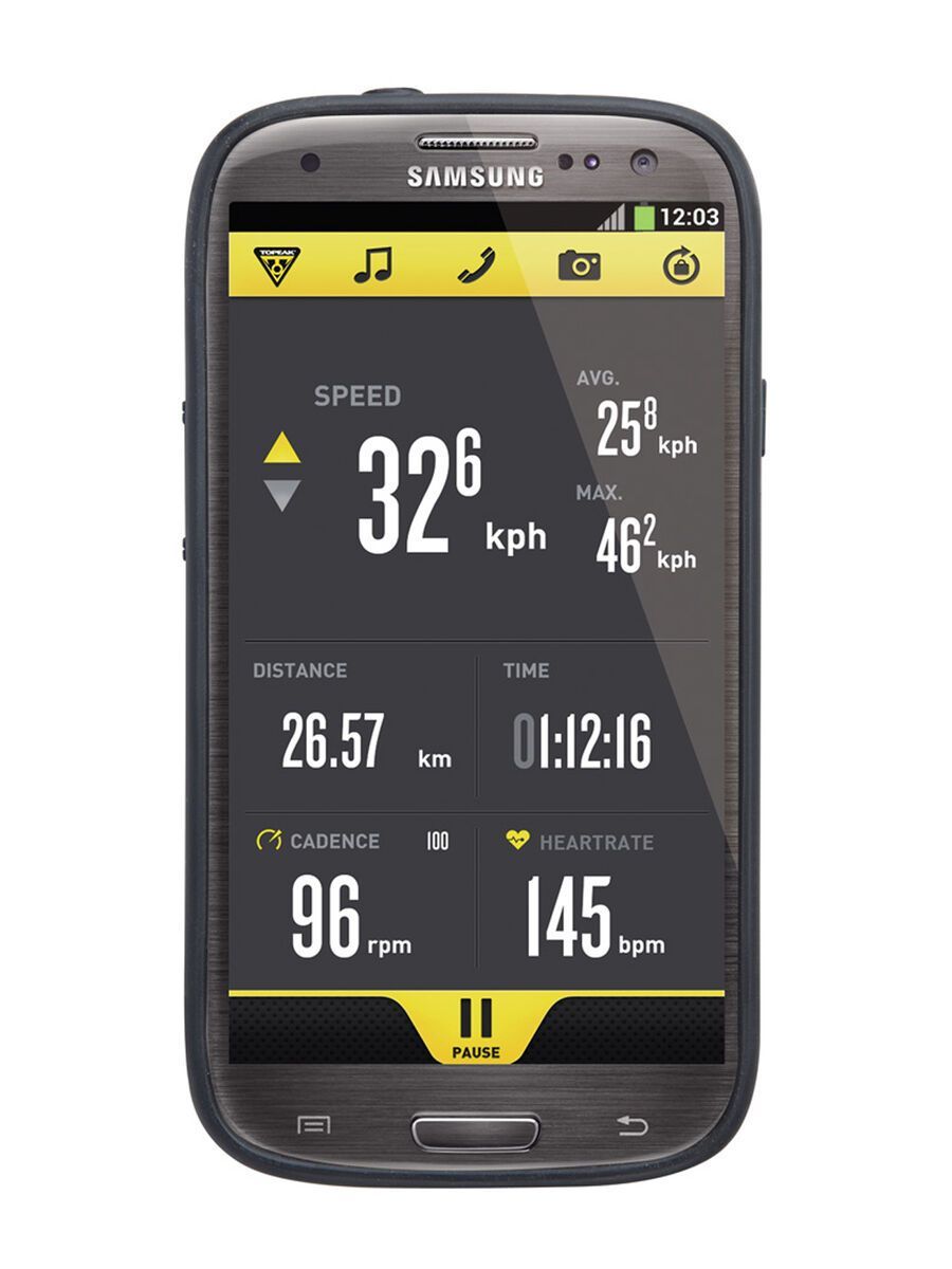 Topeak RideCase Samsung Galaxy S3 mit Halter, black - Bild 1