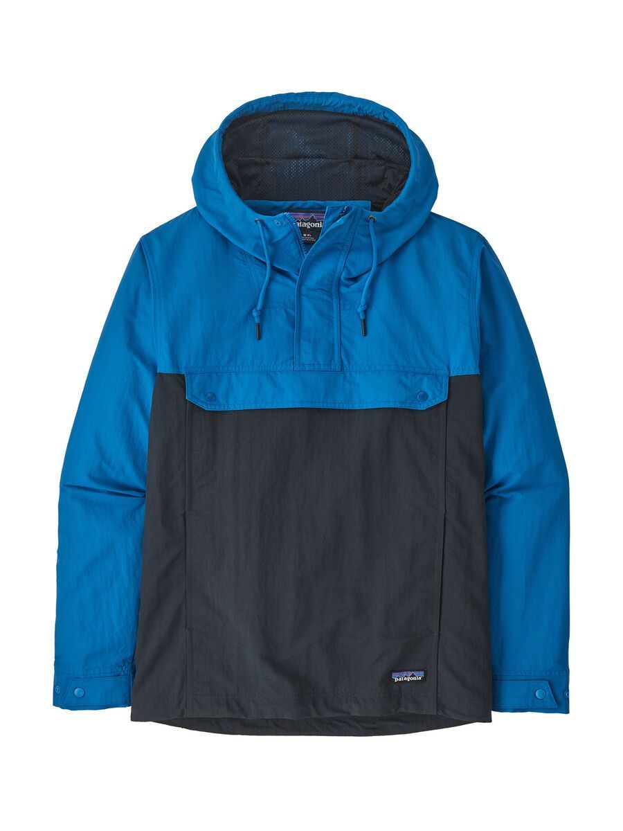 Patagonia Men's Isthmus Anorak Pullover, endless blue - Bild 1