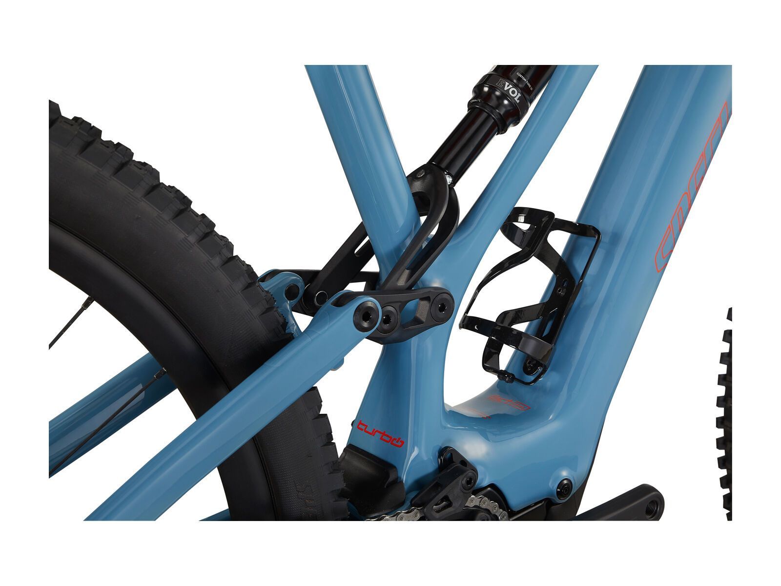 Specialized Turbo Levo SL Comp Carbon, storm grey/rocket red - Bild 9