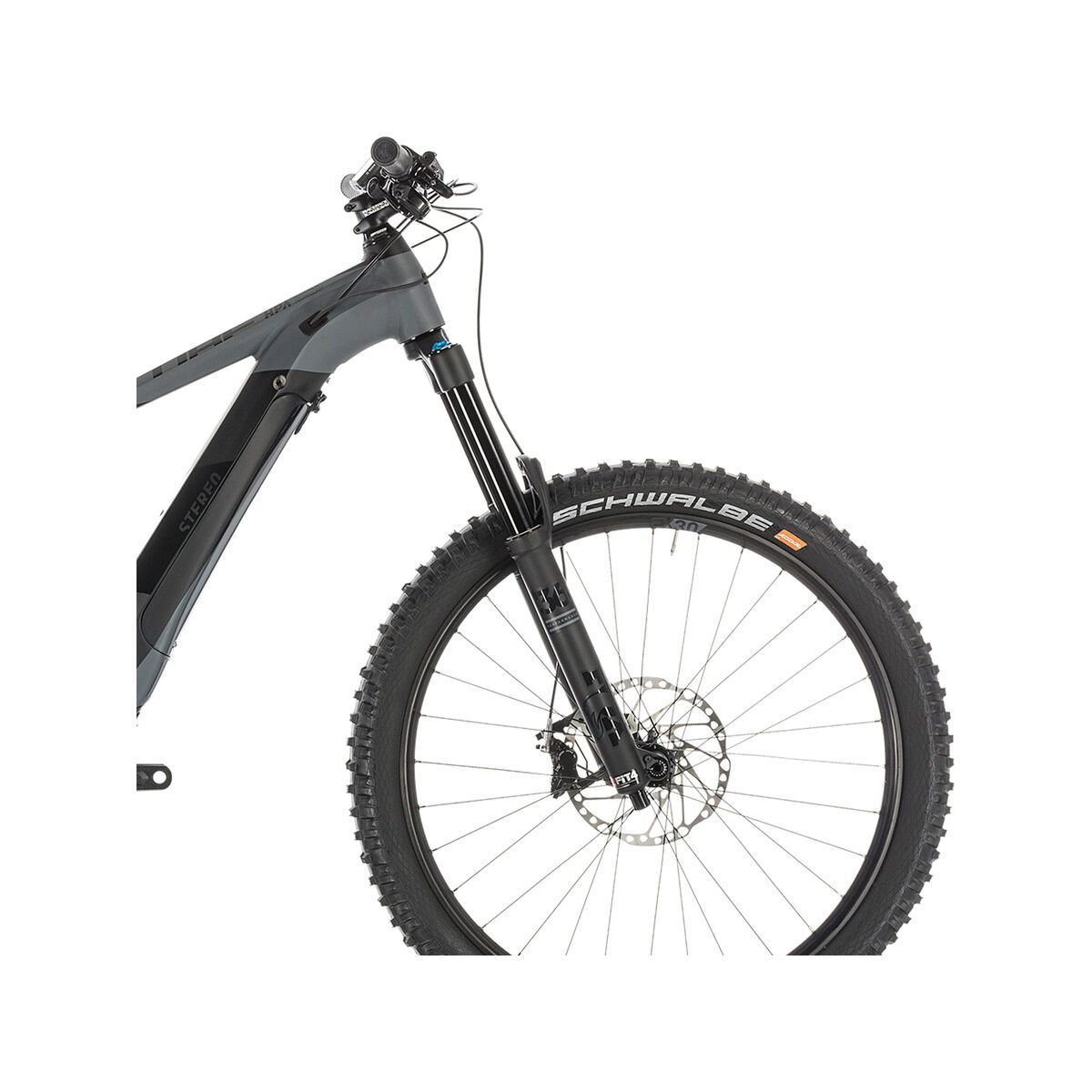 Cube Stereo Hybrid 160 SL 500 Kiox 27.5, black´n´grey - Bild 6