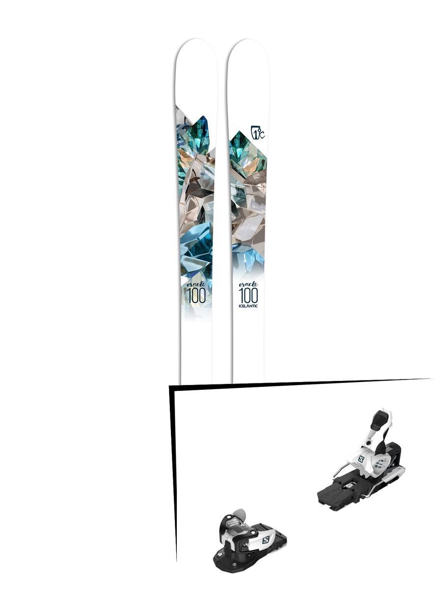 Set: Icelantic Oracle 100 2017 + Salomon Warden MNC 13 (2212348) - Bild 1