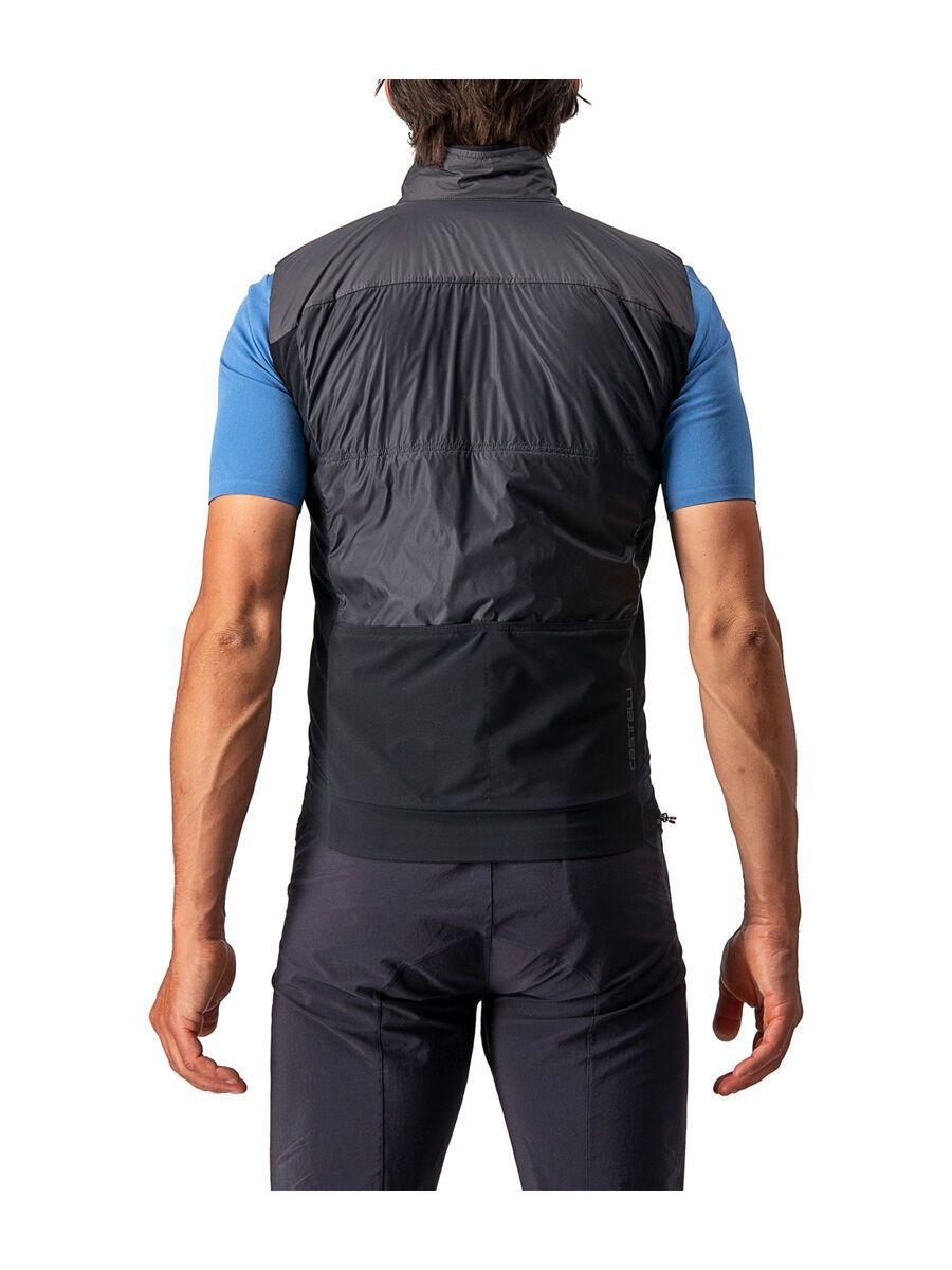 Castelli Unlimited Puffy Vest, dark gray/black-silver gray - Bild 2