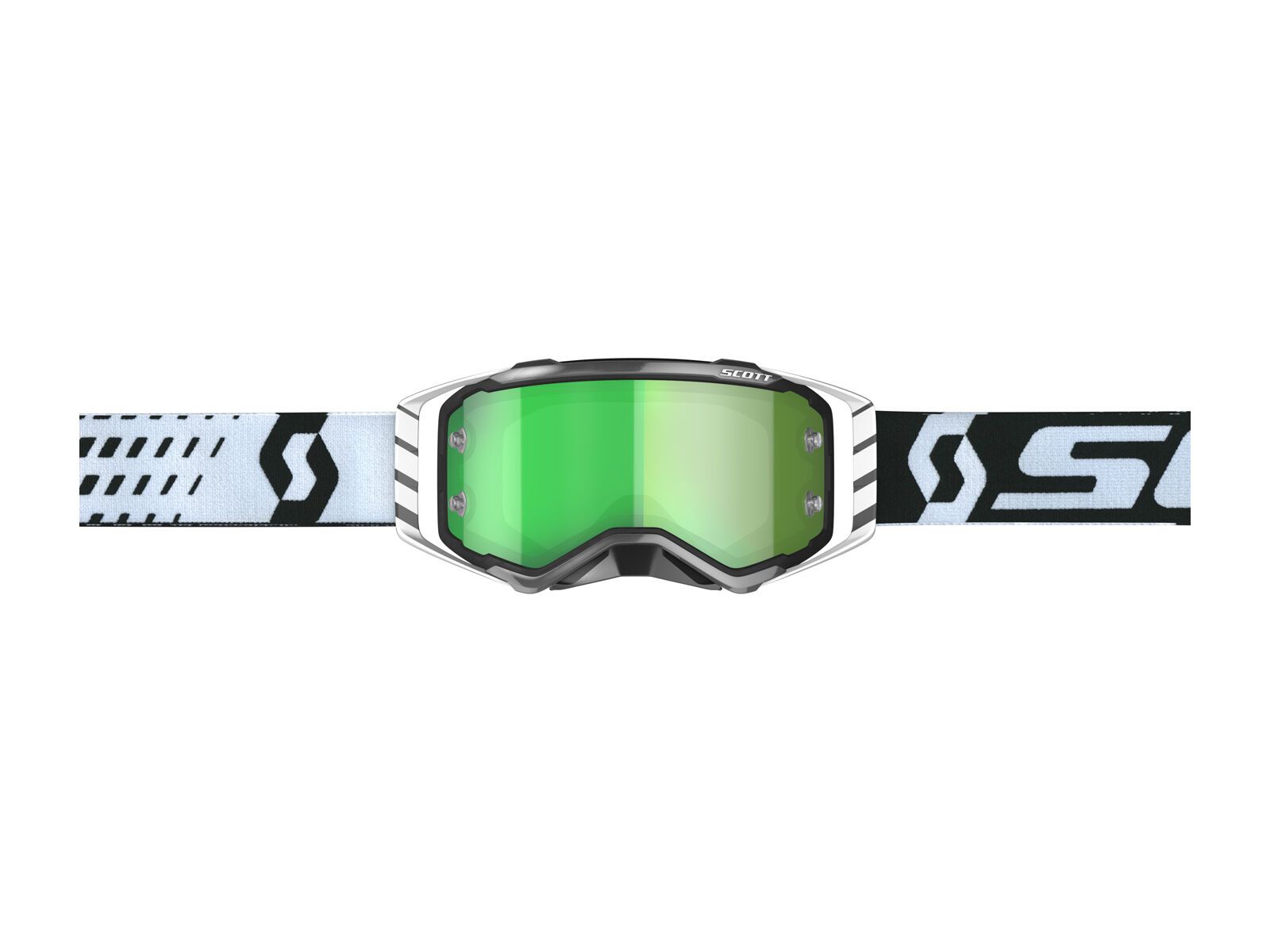 Scott Prospect Goggle Green Chrome Works, black/white - Bild 2